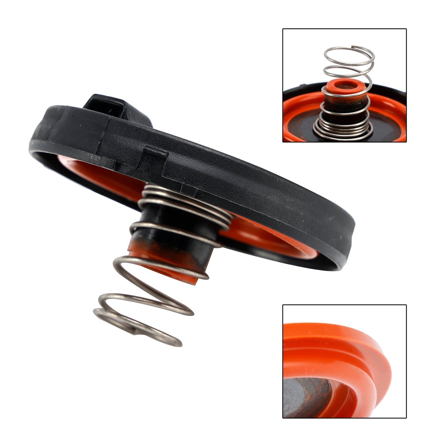 Couvercle de soupape PCV 11127548196 pour BMW 5 E60 530 i xDrive 2008-2009 272 km/200 kW - 2 996 cm3 N53B30A