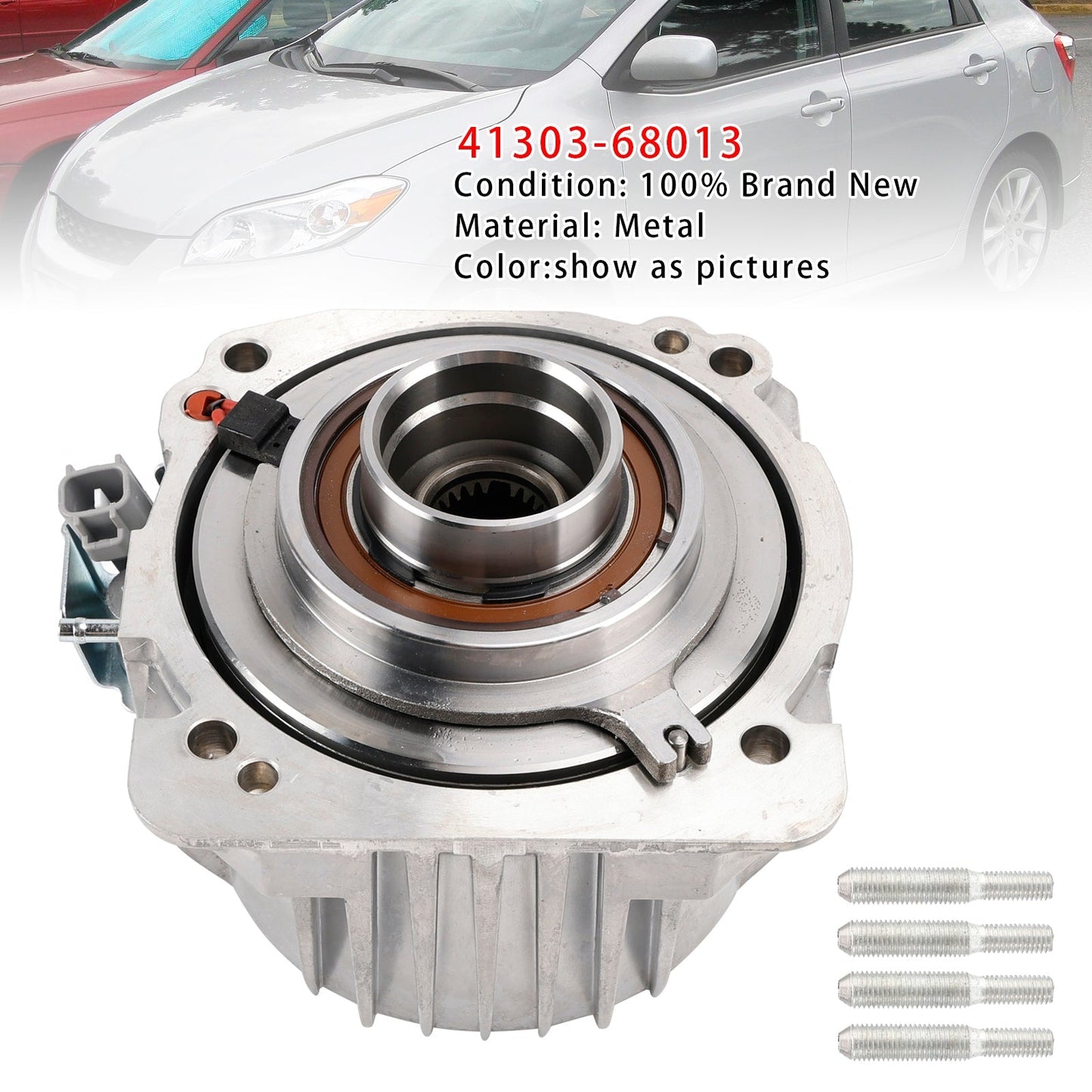 2009-2014 Toyota Venza AWD Rear Differential Viscous Coupling 41303-68013 41303-68012