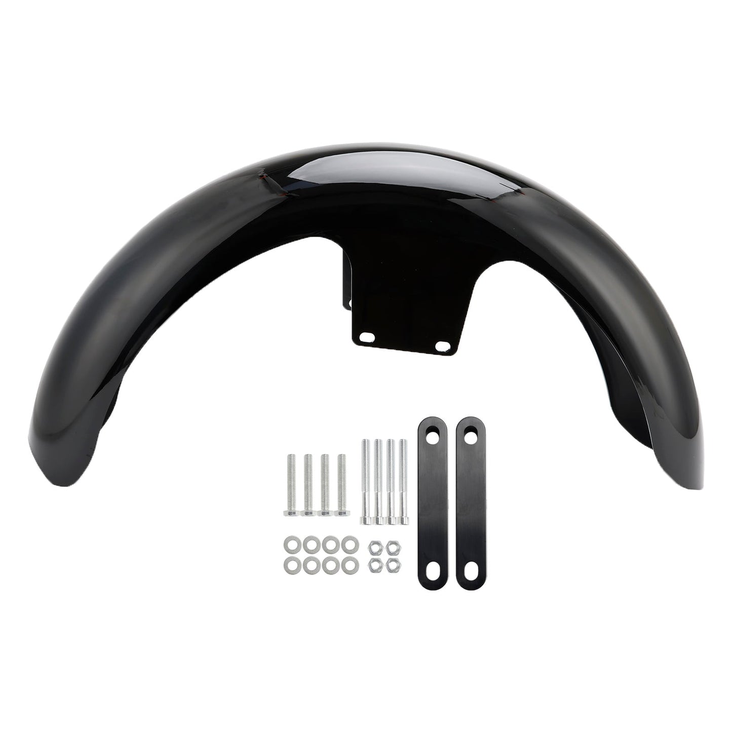 Garde-boue avant enveloppant ABS 19" Touring Electra Street Road Glide Baggers FLHT FLHR