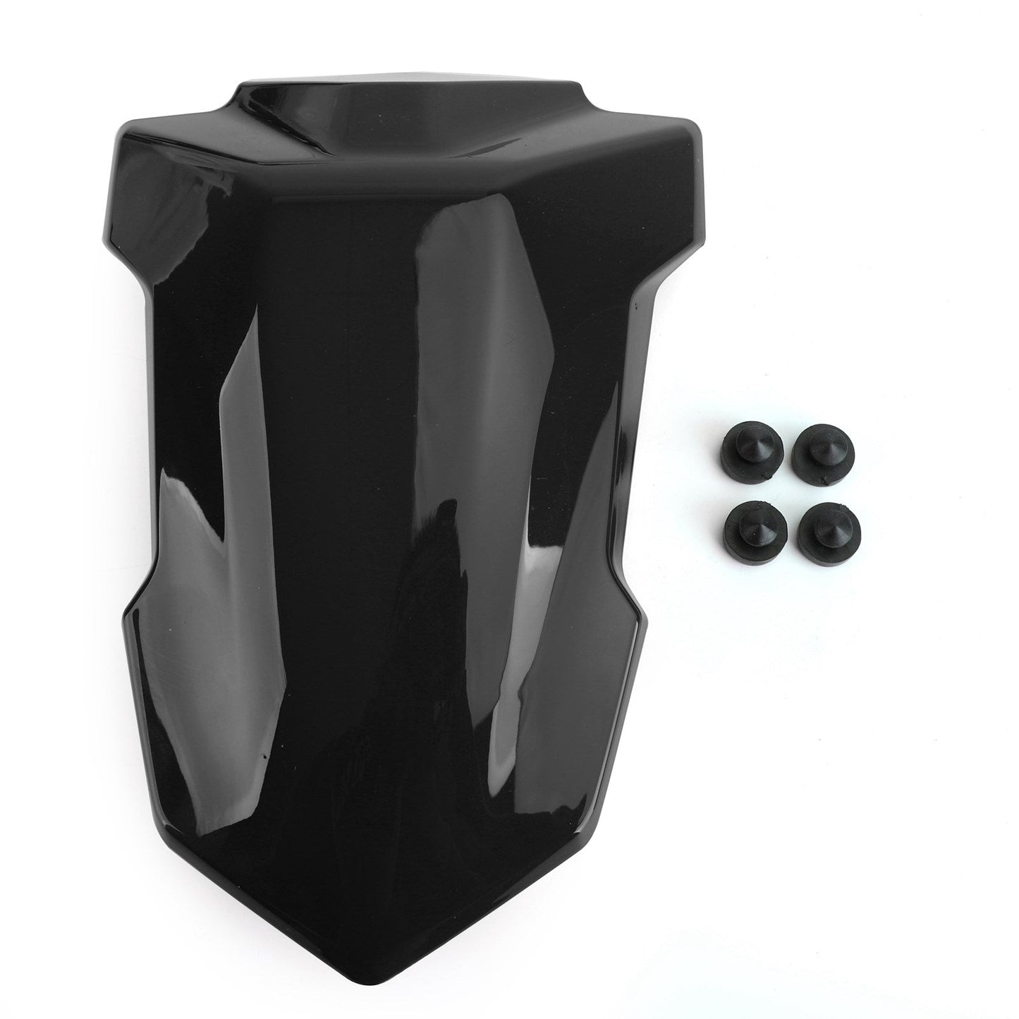 Housse de selle arrière noire pour moto BMW S1000RR 2019-2022, carénage de capot arrière