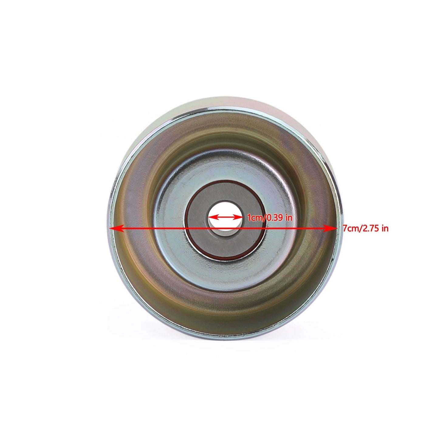 16604-31020 16604-0P011 For Toyota Lexus Drive Belt Idler Pulley