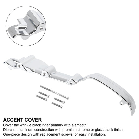 Kuryakyn Chrome Precision Inner Primary Accent Cover For Milwaukee M8 2017-2020