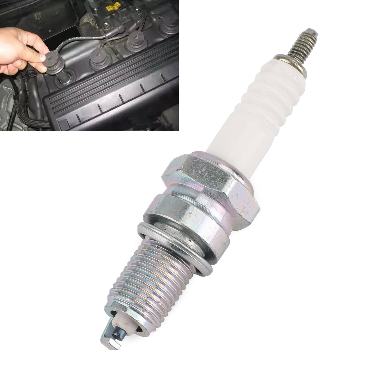 Bougie d'allumage DPR8EA-9 pour Honda XL600V Transalp 89-90 XL600R 83-87 VT750C Shadow 1983 VF750C Magna 1988 NSA700A DN-01 2009