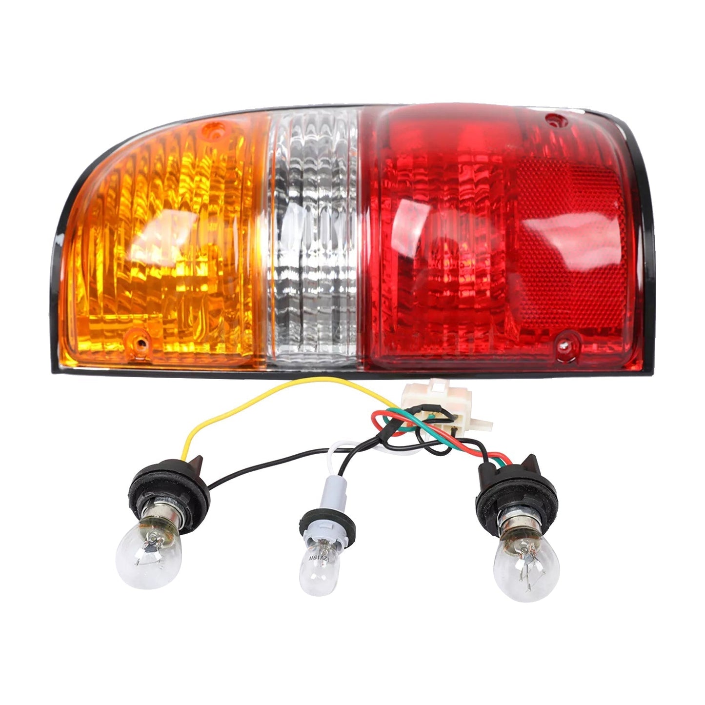 Feux arrière pour Toyota Tacoma 2001-2004 avec ampoules, 2 pièces