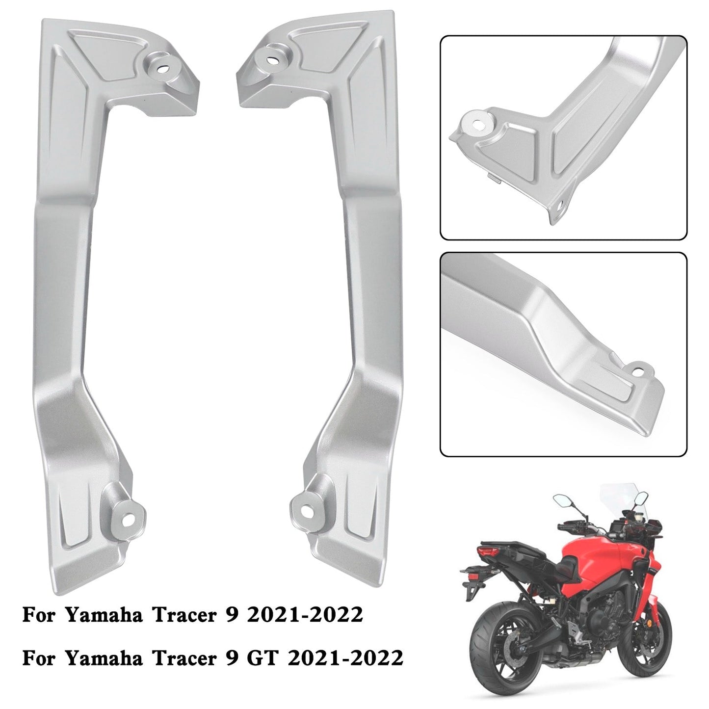 Carénages latéraux de selle arrière pour Yamaha Tracer 9 GT 2021-2022