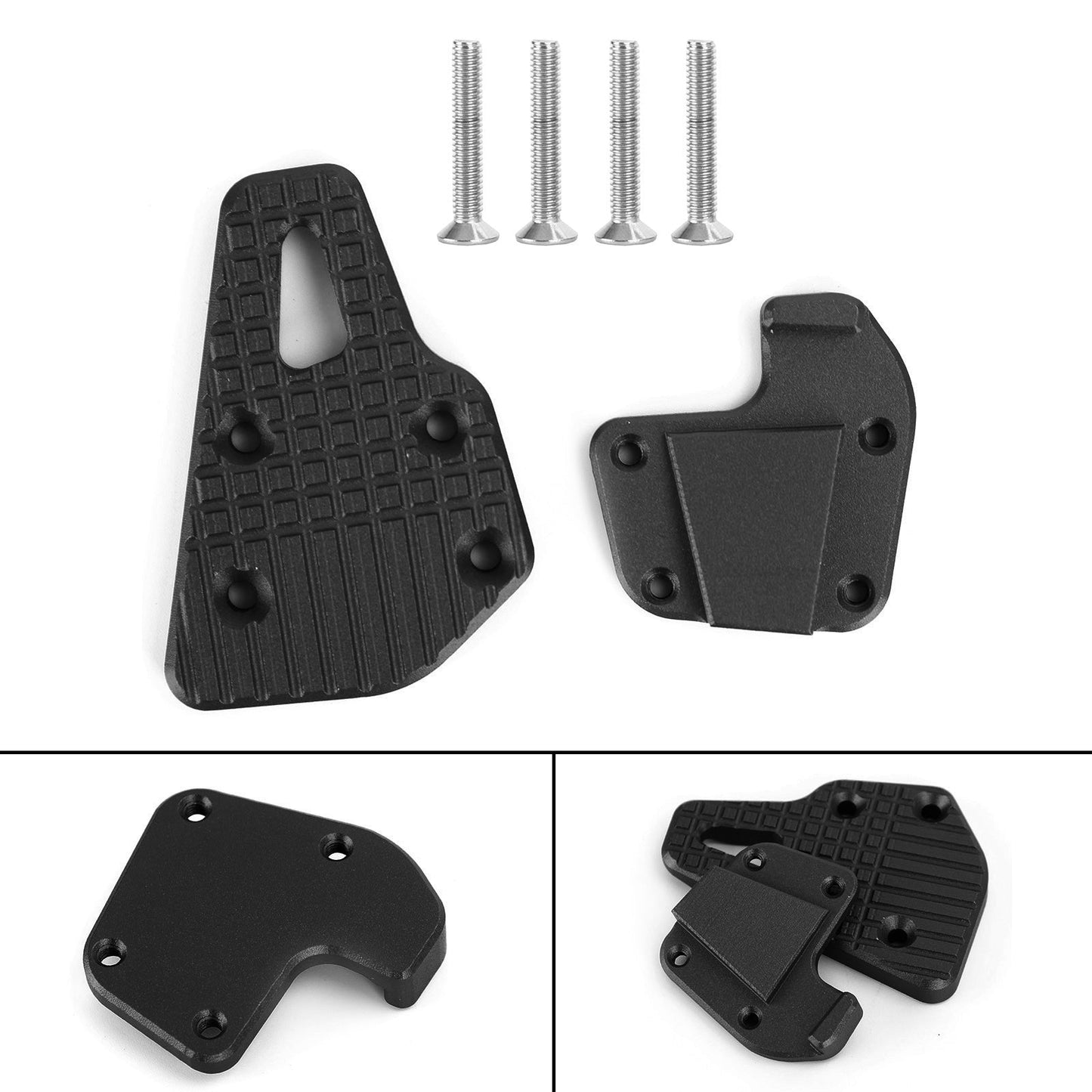 Extension de pédale de frein arrière en aluminium pour BMW F900R 2020-21, argent