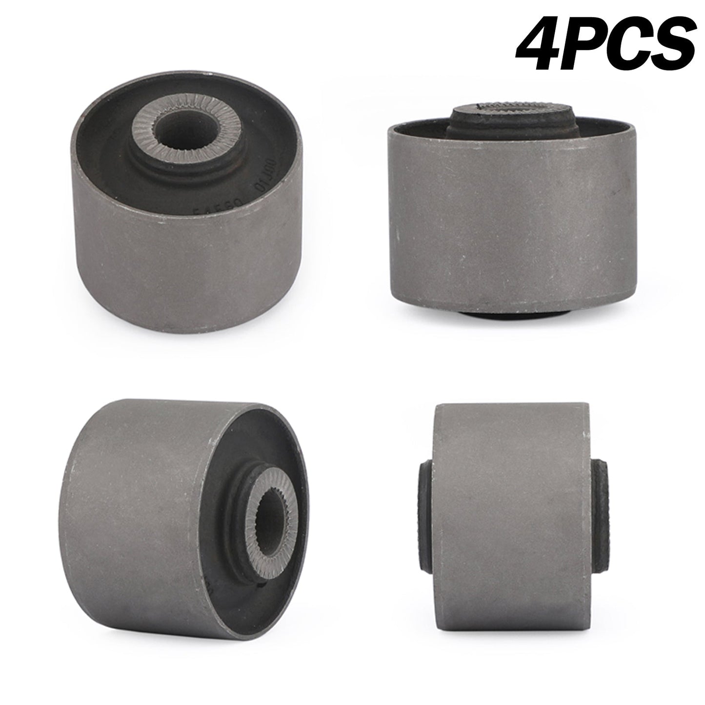 Lot de 4 bagues de bras de direction pour Nissan Patrol Y60 GQ Y61 GU 54560-01J00