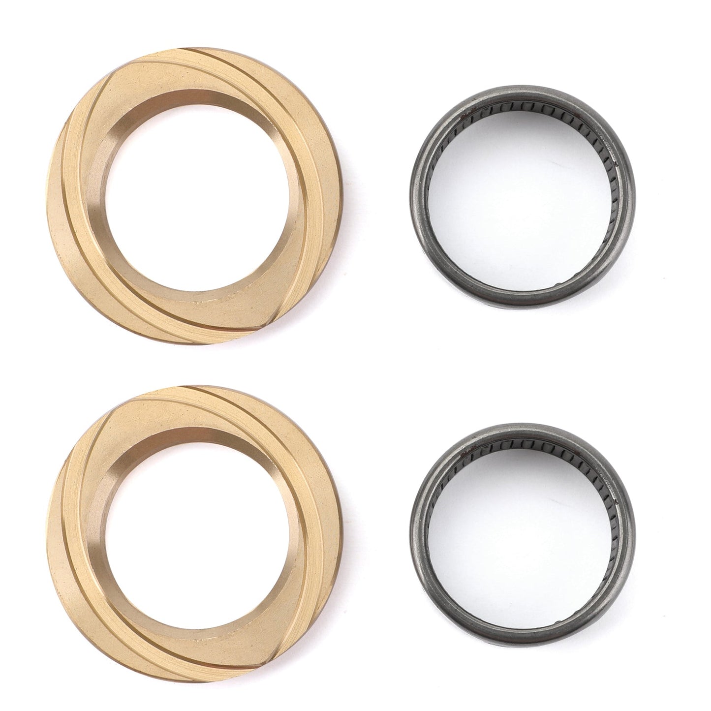 Front Inner Axle Spindle Bearing +Bush Kit for Landcruiser 78 79 80 100 Series