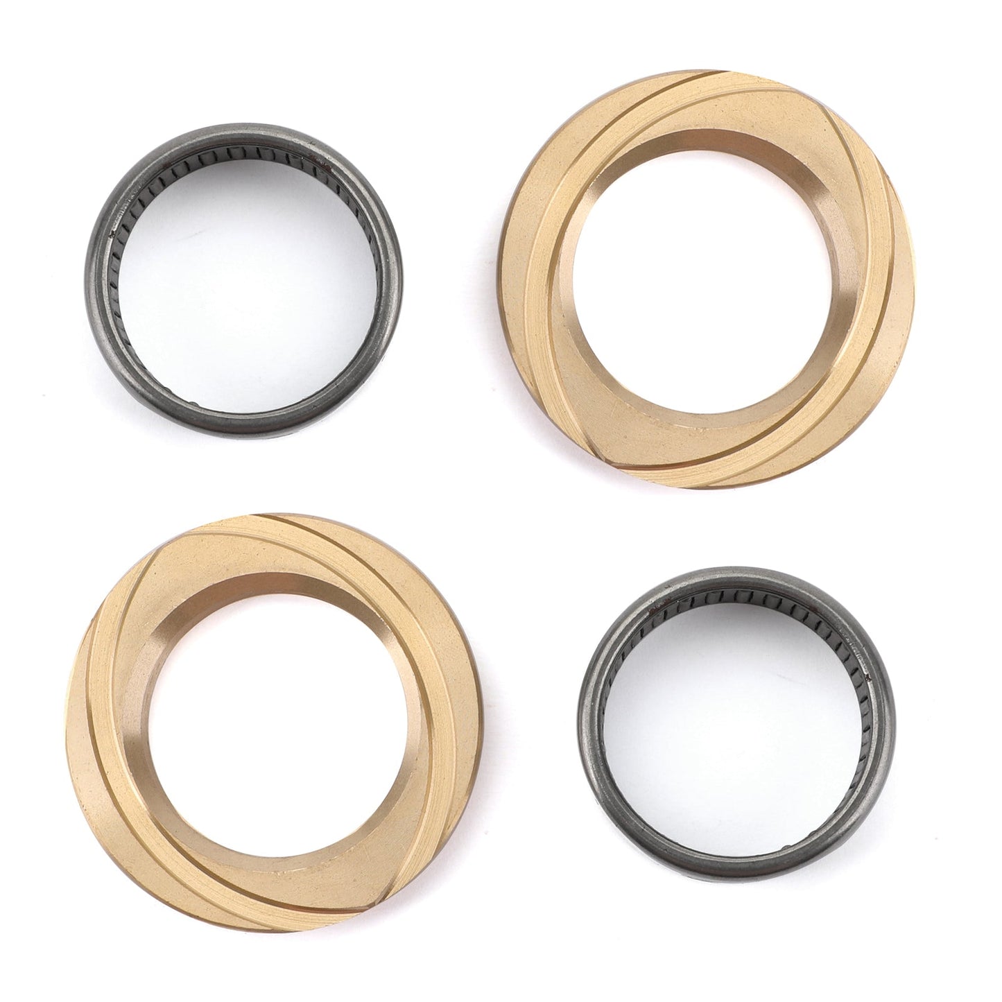 Front Inner Axle Spindle Bearing +Bush Kit for Landcruiser 78 79 80 100 Series