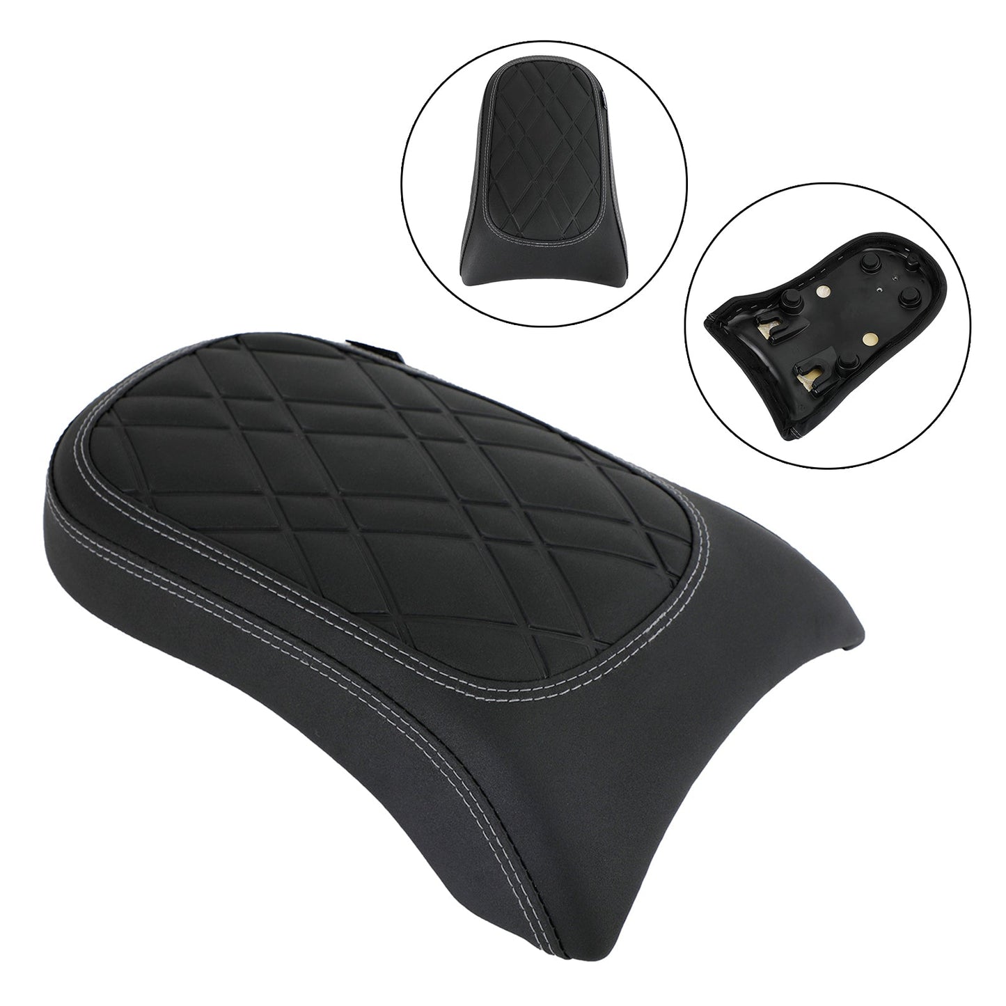 Housse de siège universelle en maille résistante à la chaleur pour moto, scooter, moto, taille XXXL