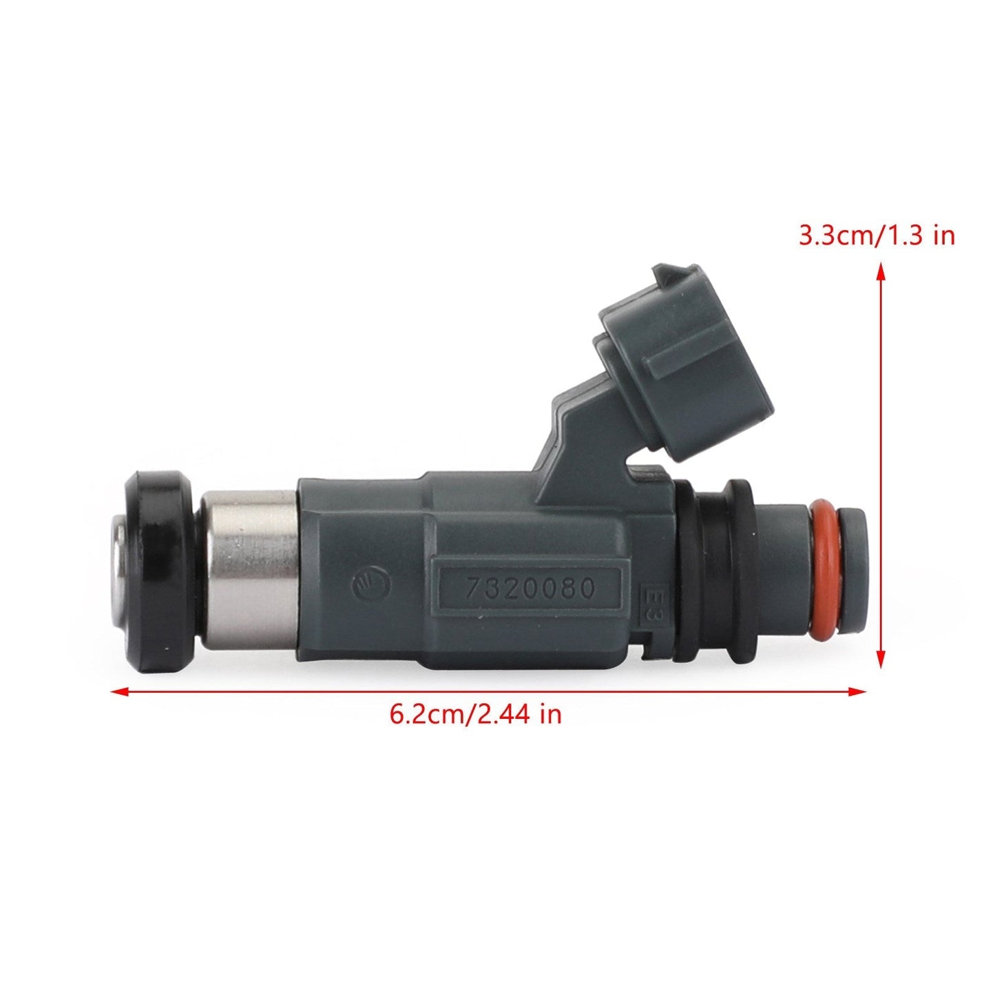 1 inyector de combustible CDH166 compatible con motores Mitsubishi Mirage 1997-2002 de 1,5 l.
