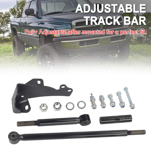 Front Adjustable Track Bar 0-4" Lift Fit Dodge Ram 2500 3500 4WD 1994-2002