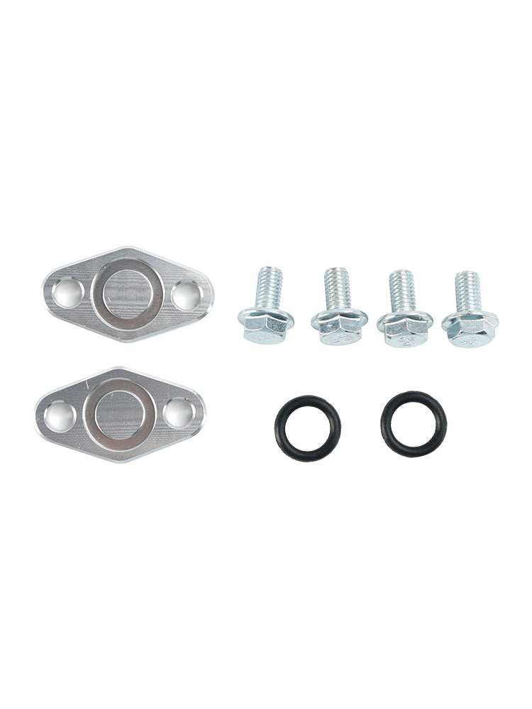 Kit de plaques de blocage de radiateur d'huile pour Suzuki GSXR1000 01-08
