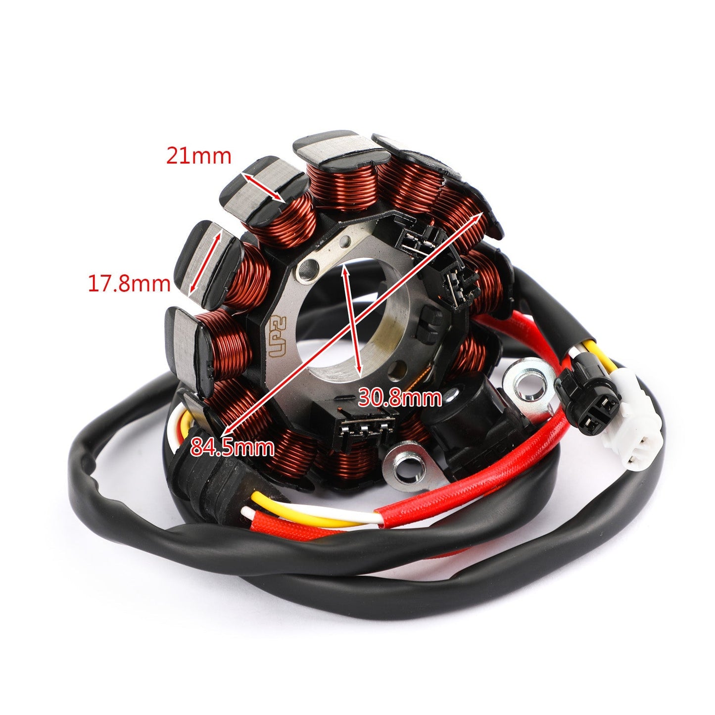 Bobina del estator del motor del generador magnético compatible con GAS GAS EC250F Enduro 4T 2013-2015 EC300F Racing 4T EC300F Racing 4T 2015