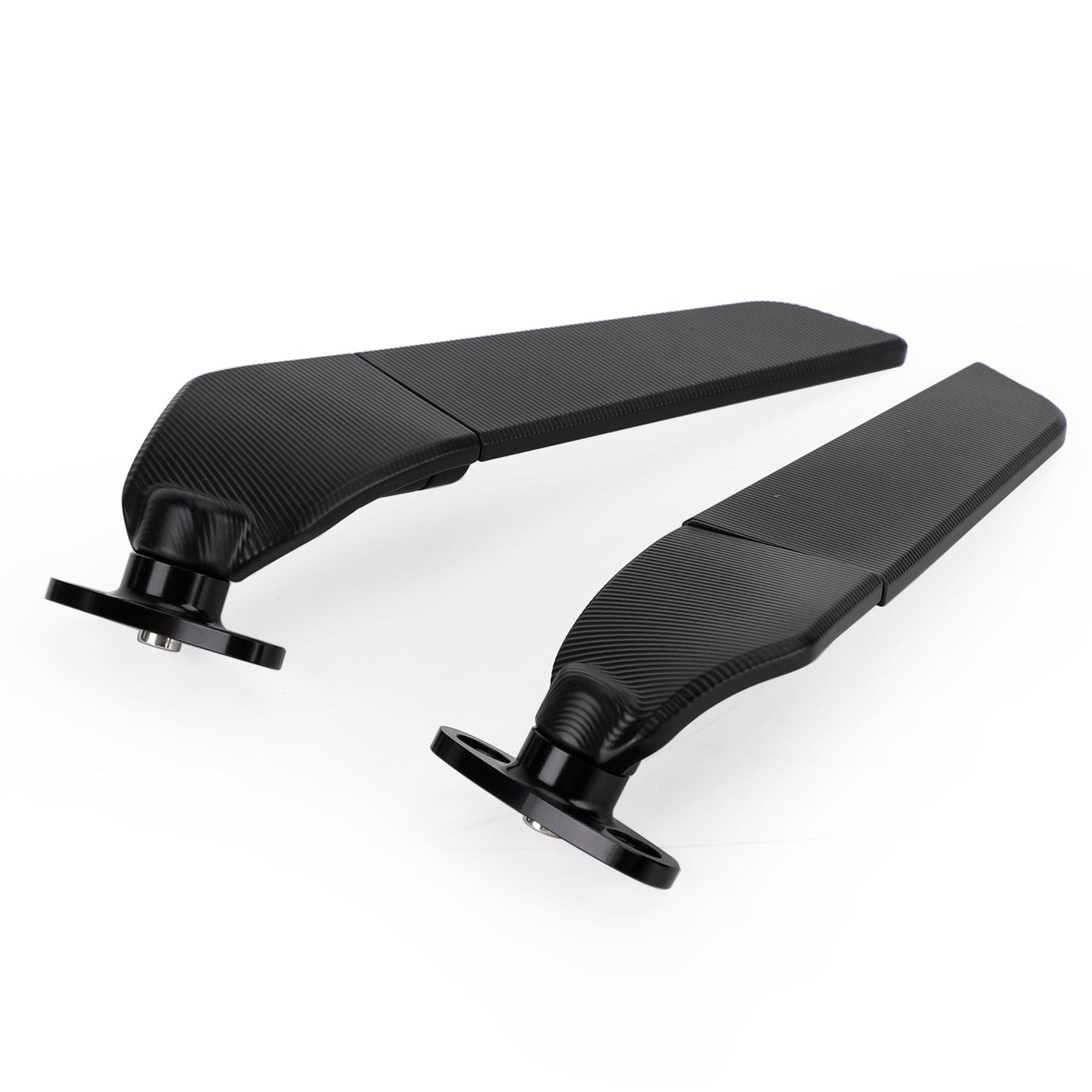 1999-2000 Honda CBR600F4 Adjustable Wing Fin Rearview Mirrors