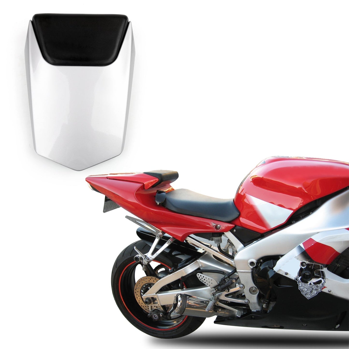 Capot de selle arrière pour carénage Yamaha YZF R1 2000-2001