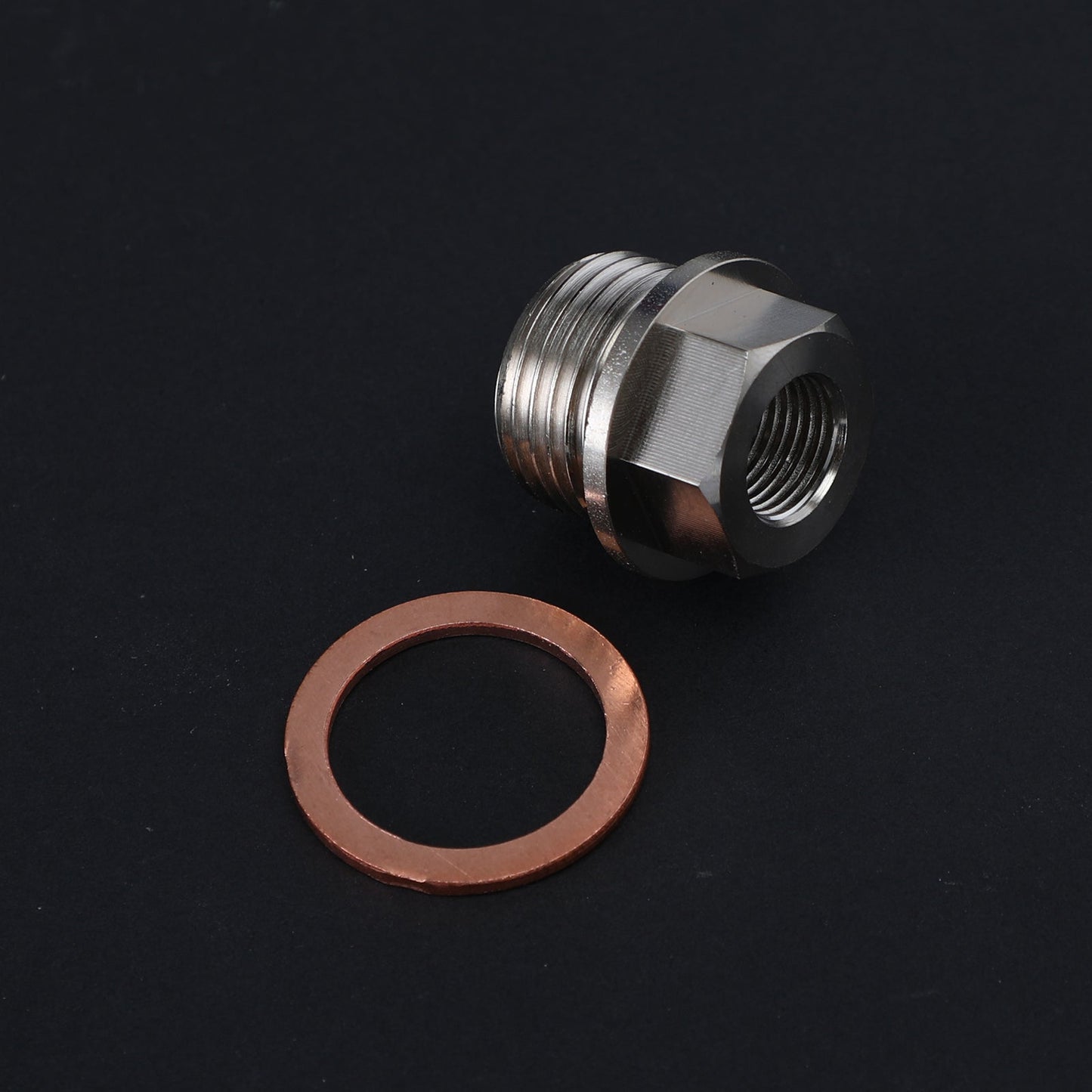 Adaptateur de transmetteur de température et de pression 1/8" NPT vers M18x1,5 mâle