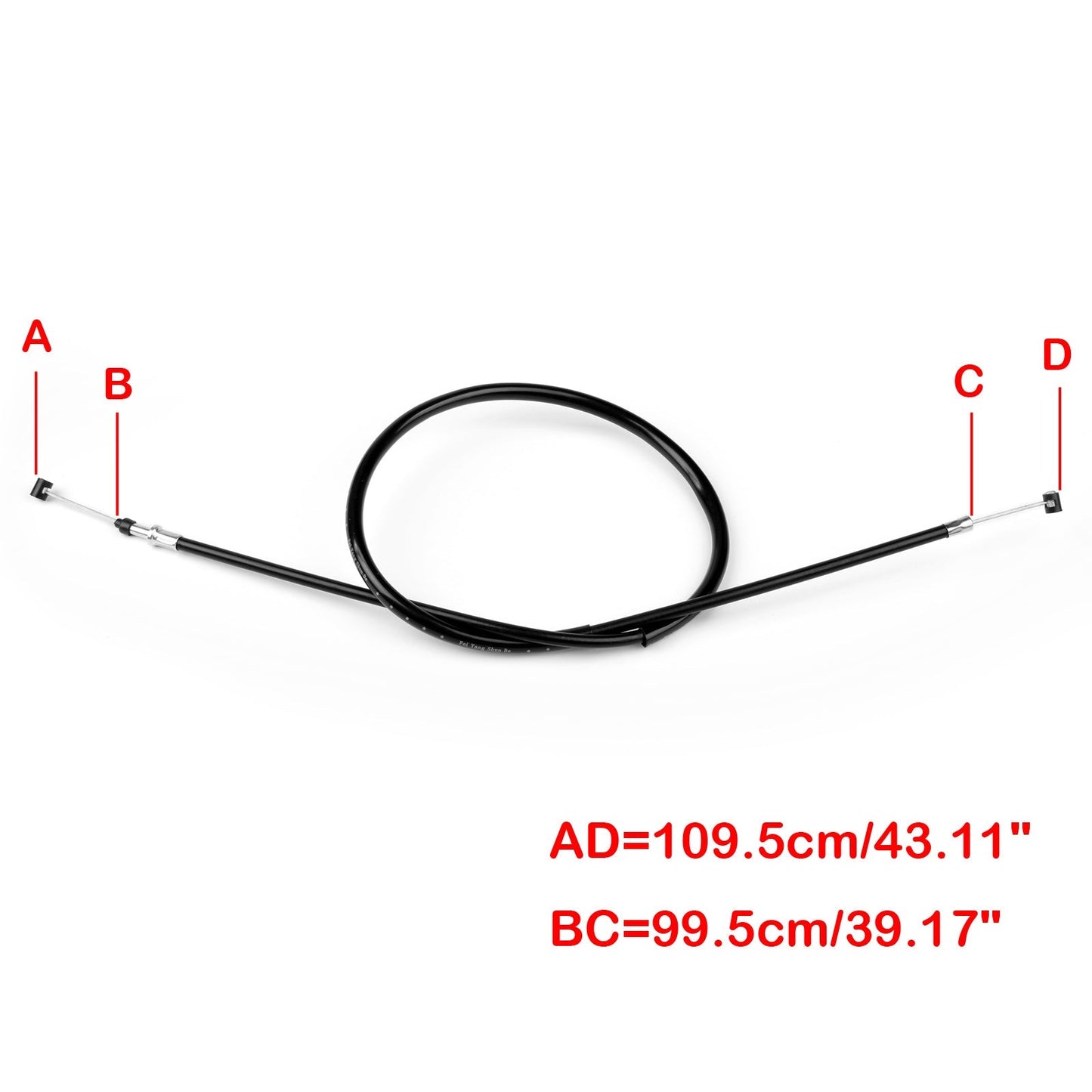 Câble d'embrayage de rechange en fil d'acier pour BMW F800GS 2008-2014, F700GS 2013, F650GS 2008-2015 et G650GS 2008-2010