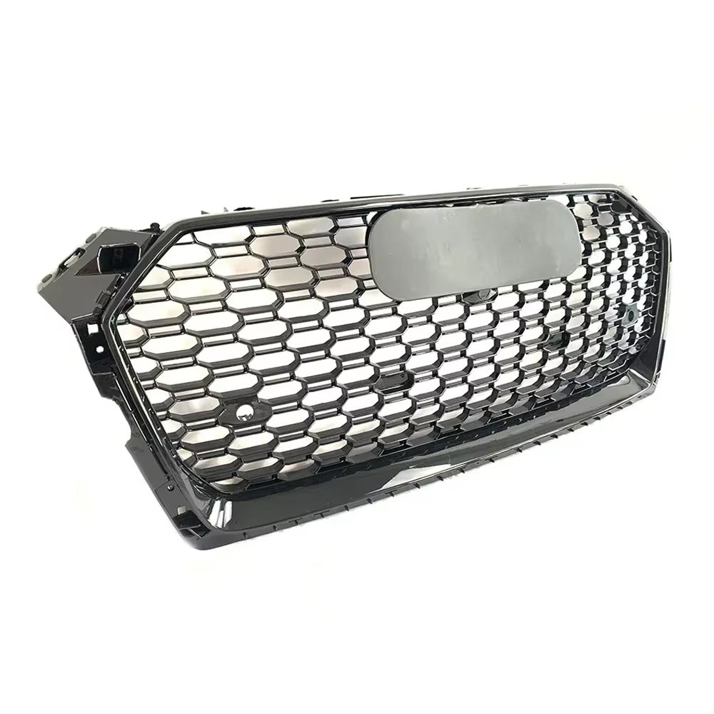 Parrilla de parachoques delantera estilo Audi A5 S5 F5 a RS5 2017-2019, rejillas superiores de alta calidad