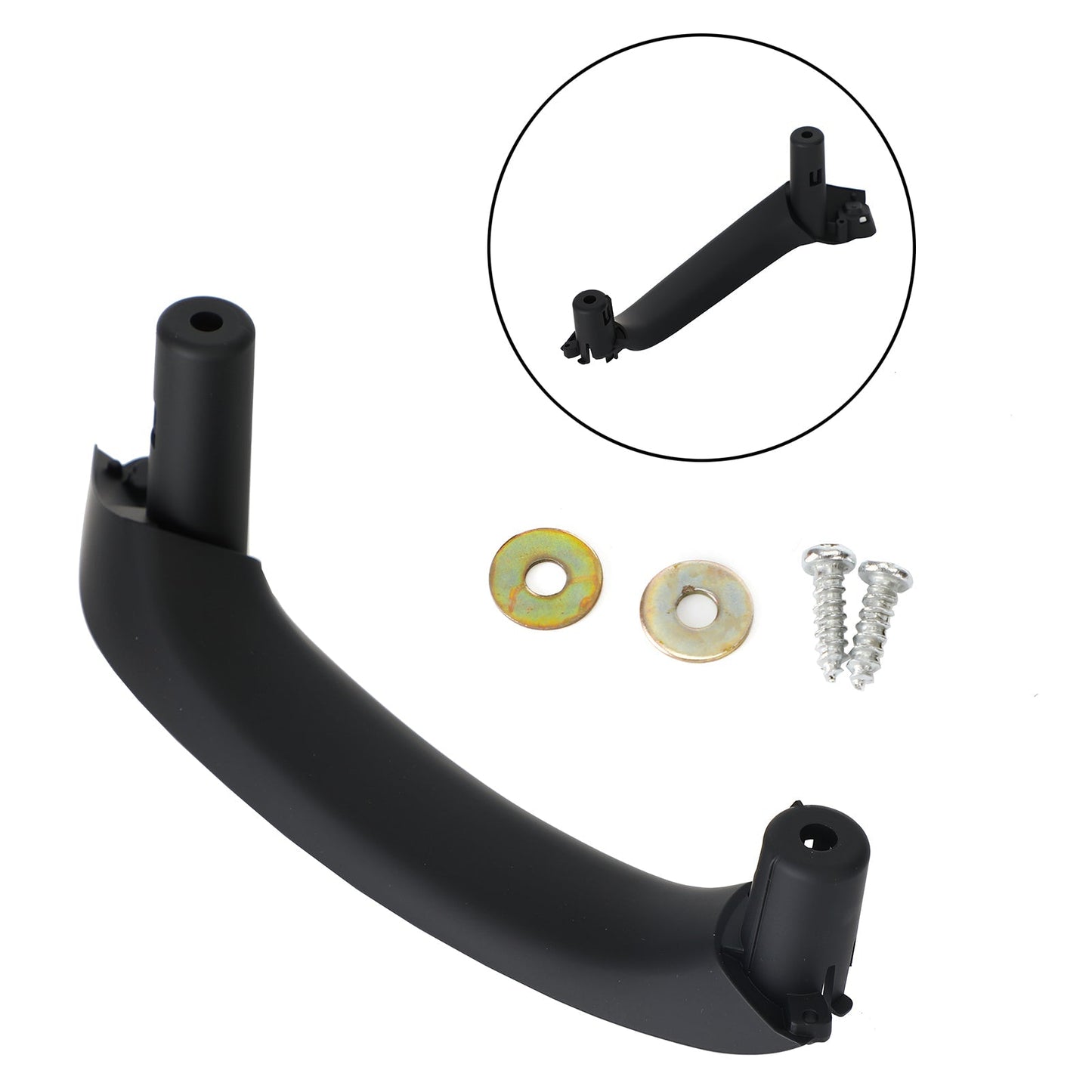 Poignée intérieure de porte gauche et droite noire pour BMW F25 F26 X3 X4