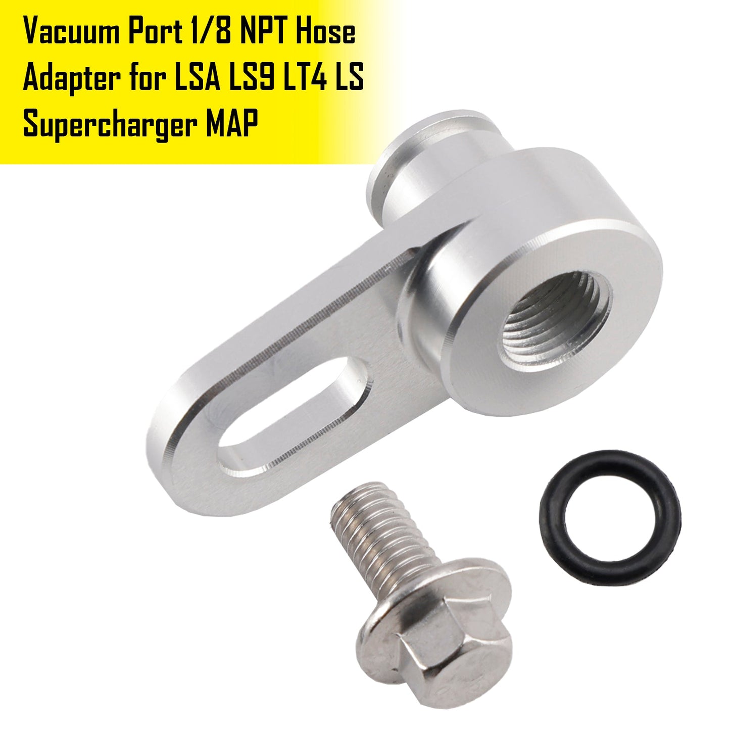 Adaptateur de tuyau de port de vide 1/8 NPT pour compresseur LSA LS9 LT4 LS MAP