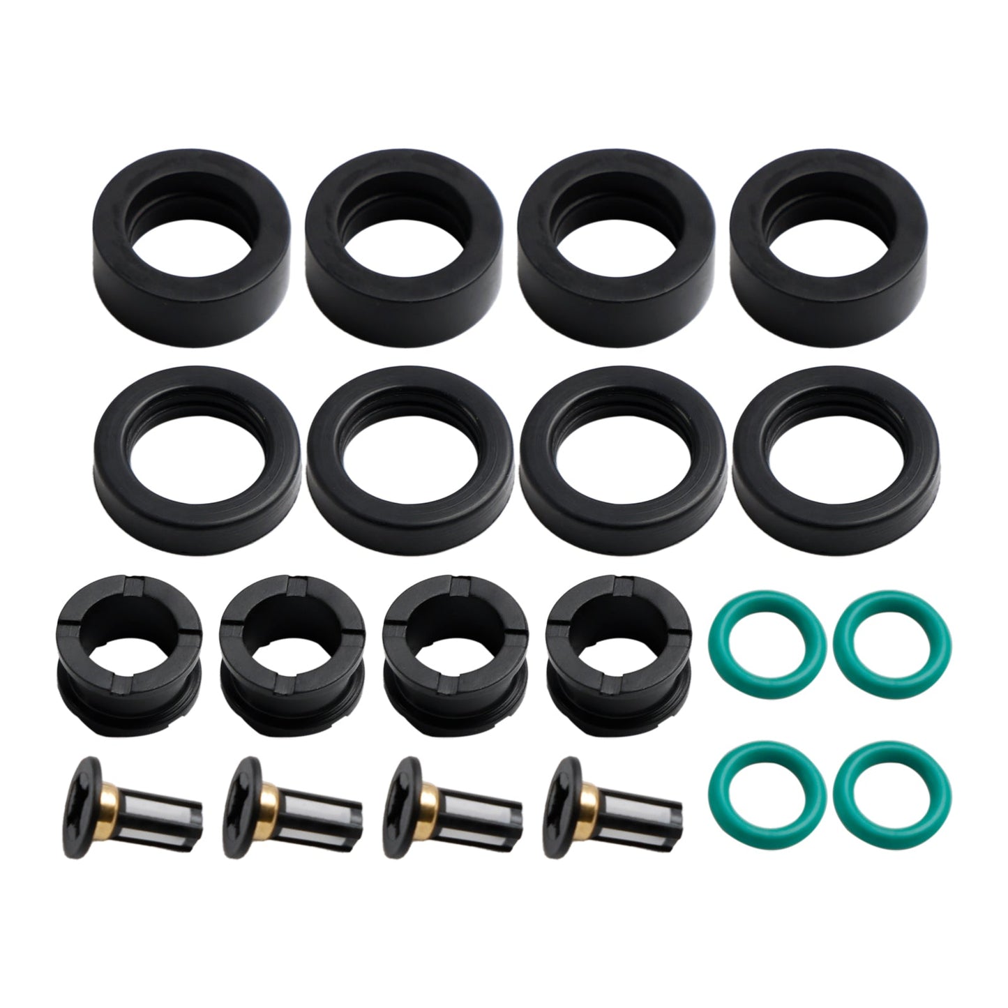 Kit de réparation d'injecteur de carburant Honda CRX 1988-1991 Joints toriques