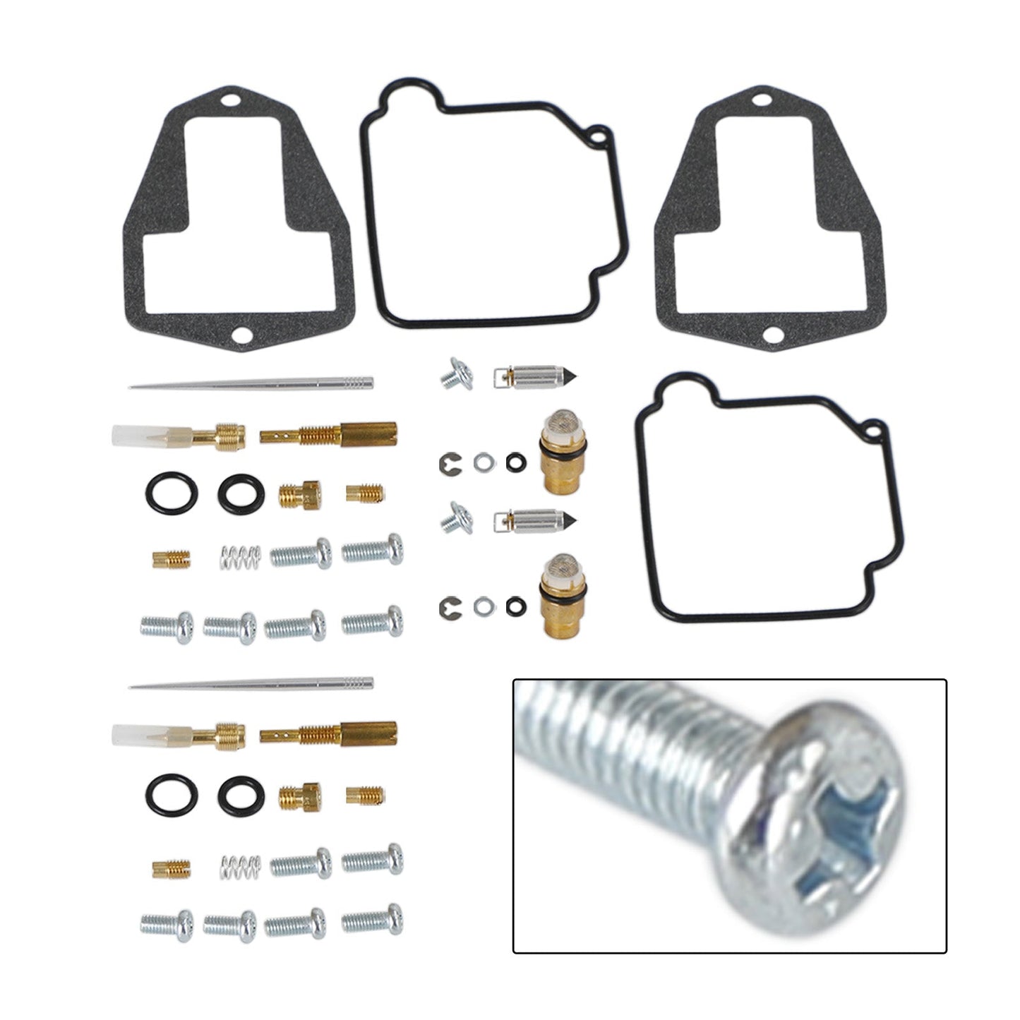 2001-2007 Suzuki DRZ250 DR-Z250 2SET 1003-0735 Carburetor Rebuild Repair Kit