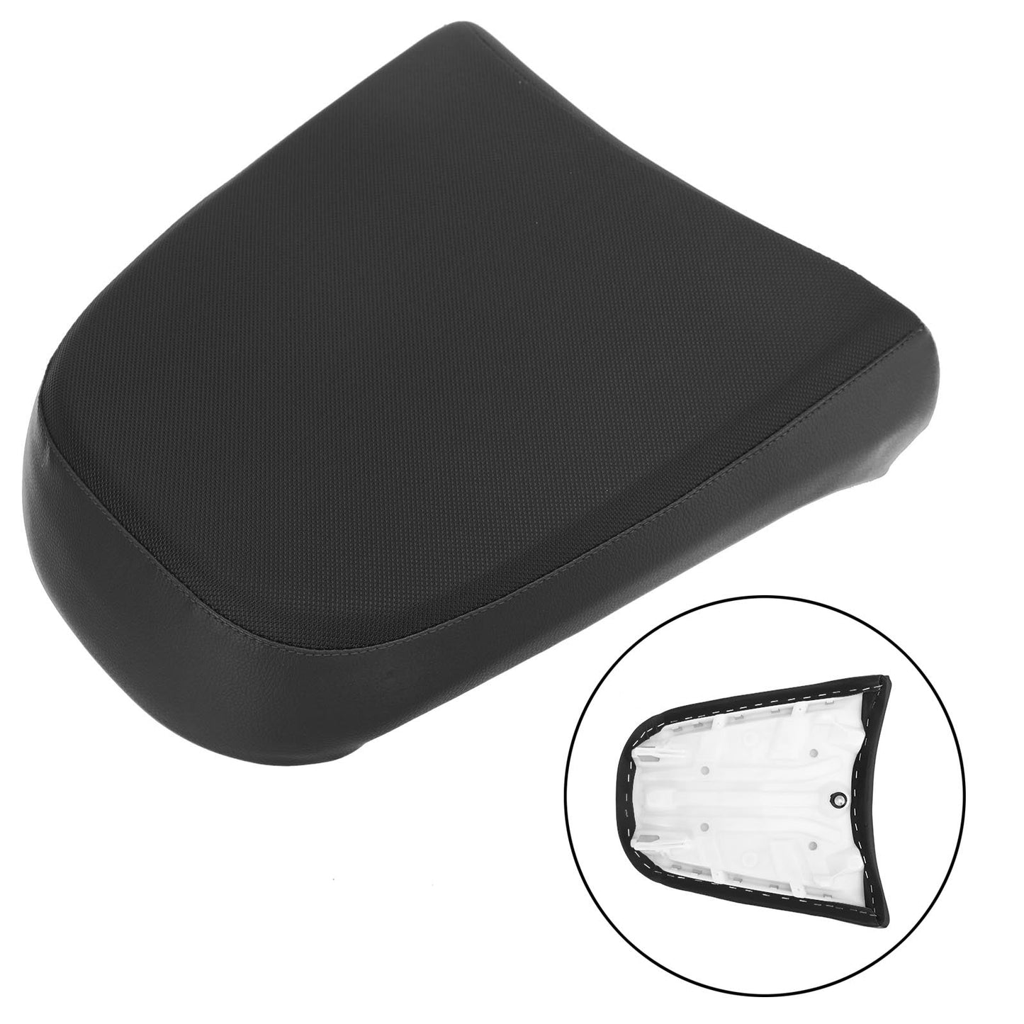 Asiento trasero para pasajero, compatible con BMW R1200Gs 05-12 R1200Gs Adv 05-12, color rojo