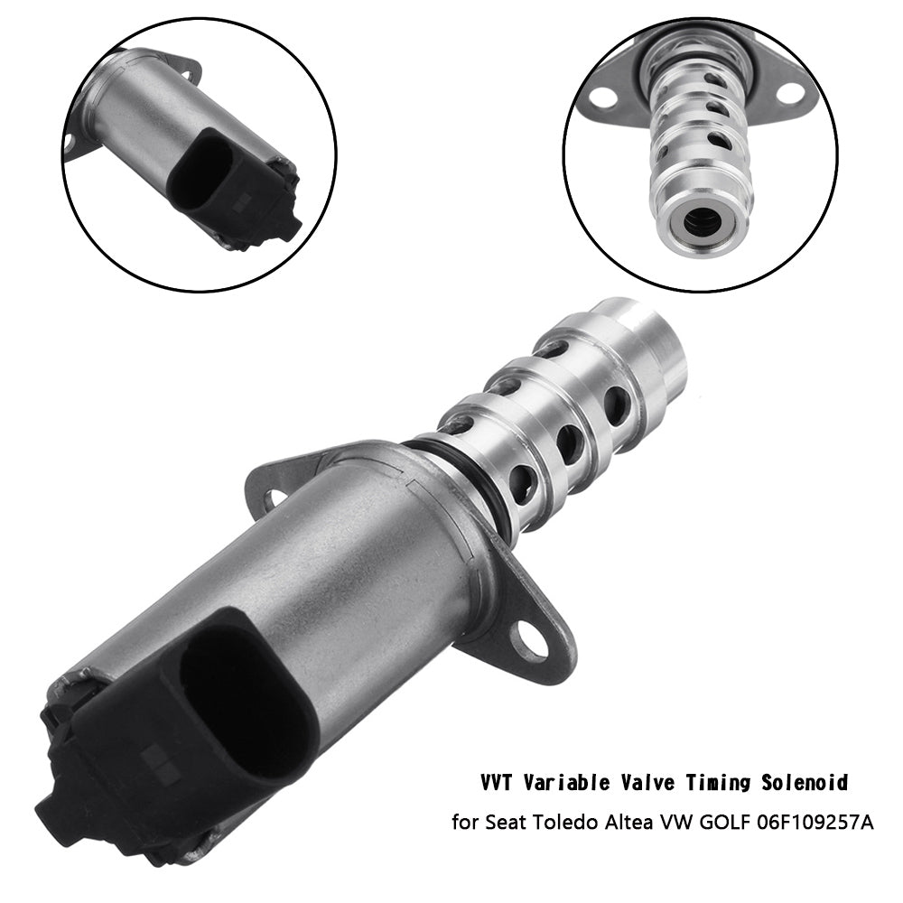 Solénoïde de distribution variable des soupapes pour Seat Toledo Altea VW GOLF VVT 06F109257A
