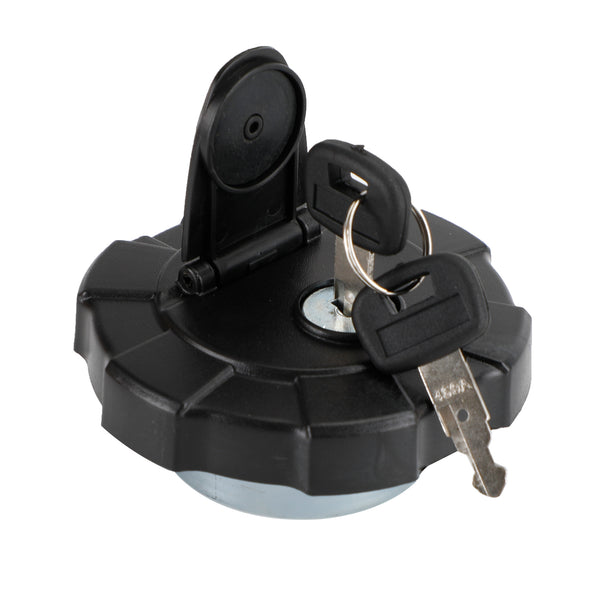 Tapa del tanque de combustible 411-51122 con llaves 459A para miniexcavadora Kubota 151, 161, 185, KX91-3