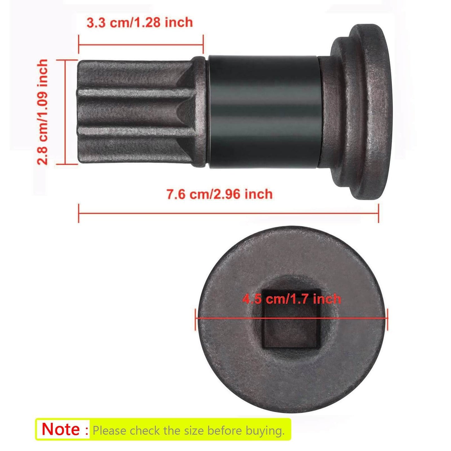 Nouvel outil de blocage de moteur compatible avec les moteurs diesel Cummins 5.9 et 6.7 BC Series