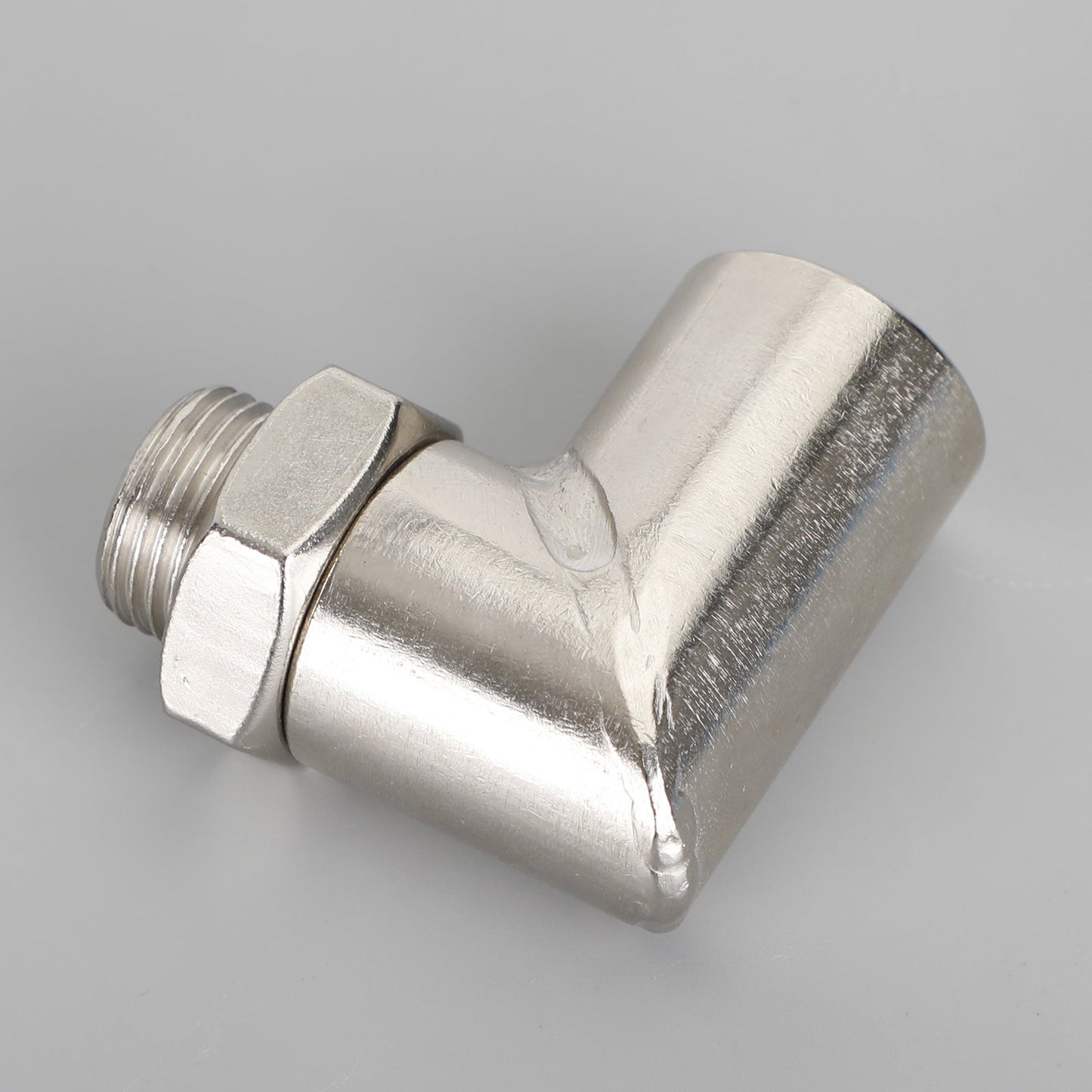 M18*1.5 Exhaust Pipe Oxygen Sensor Adapter 90 Degree Extension Extender CLE