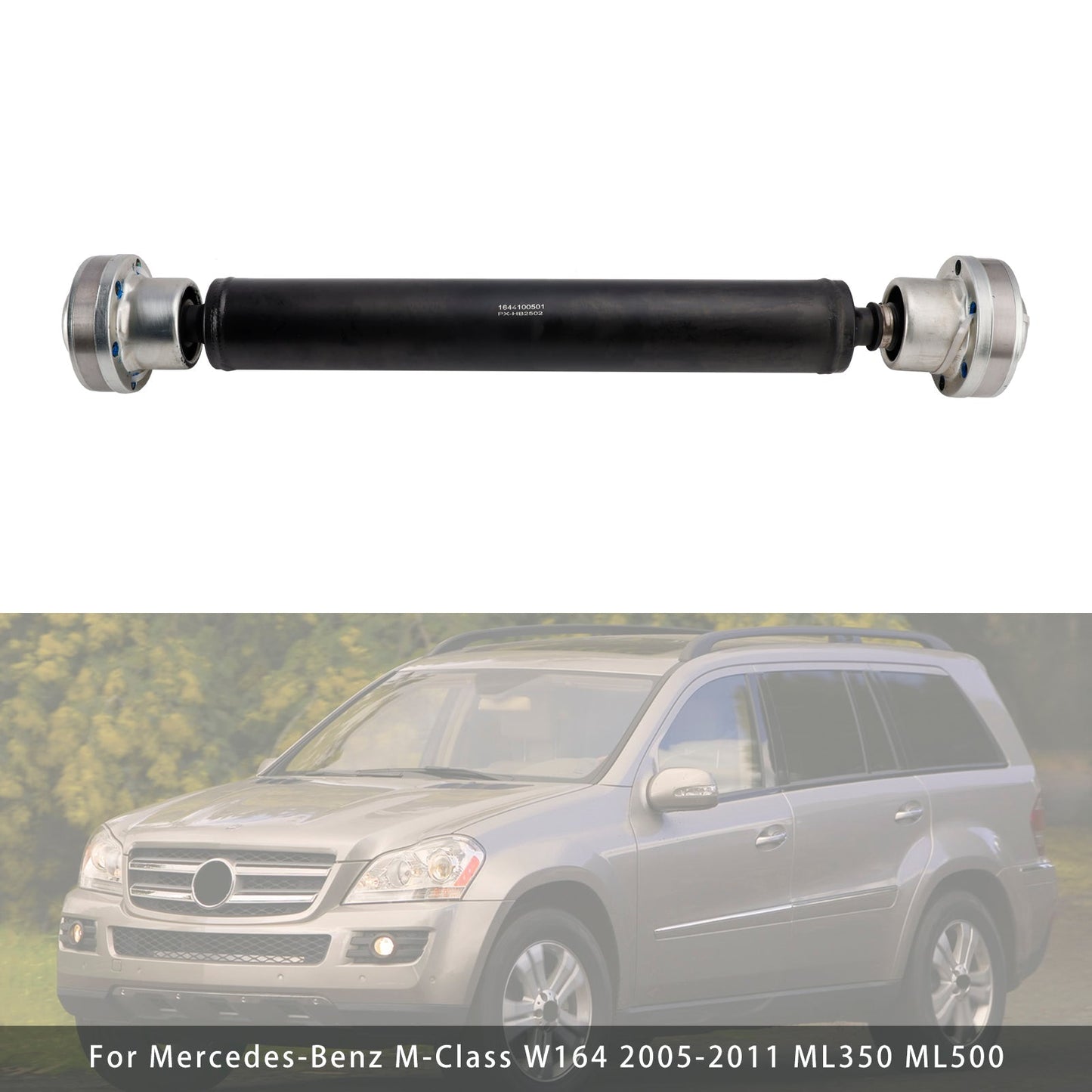 Arbre de transmission avant 1644100501 pour Mercedes-Benz Classe R R350 R500 2006-2012