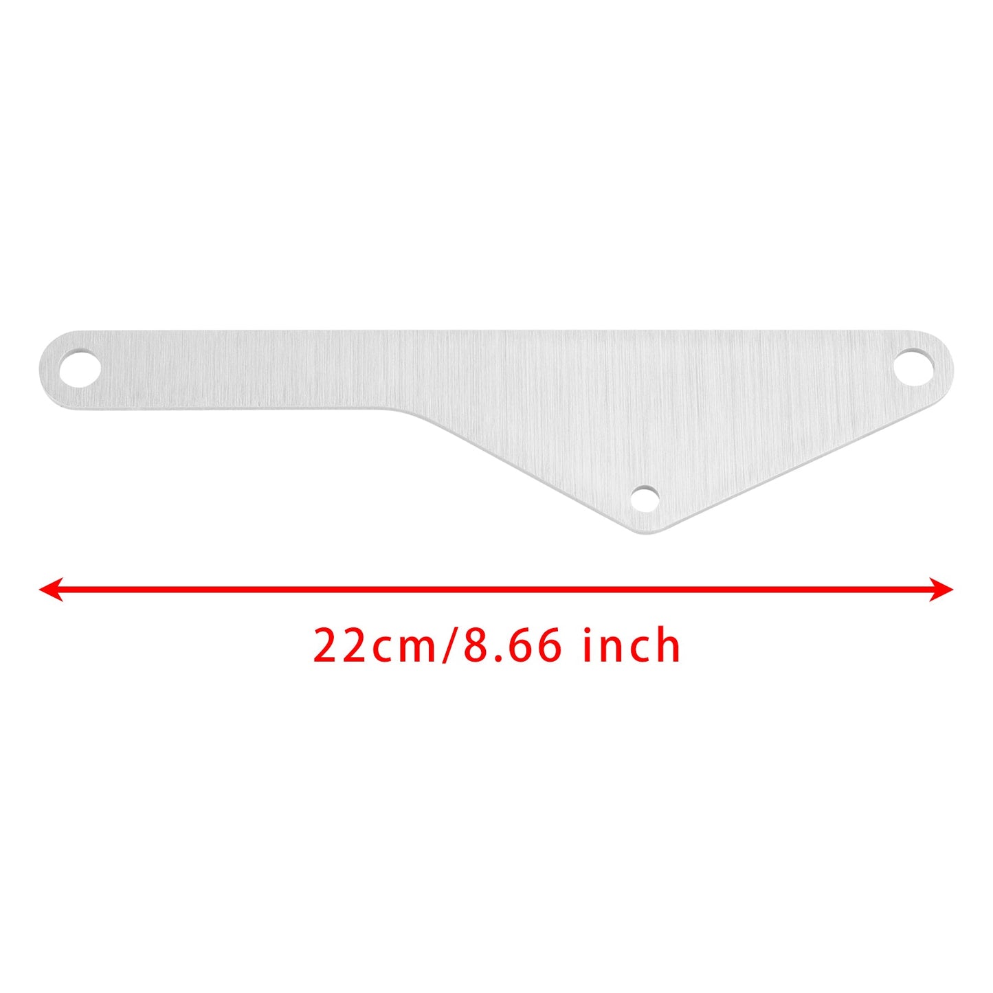 LS Truck/SUV LS1 LSX Iron Block Drill Template to Mount Alternator 551445