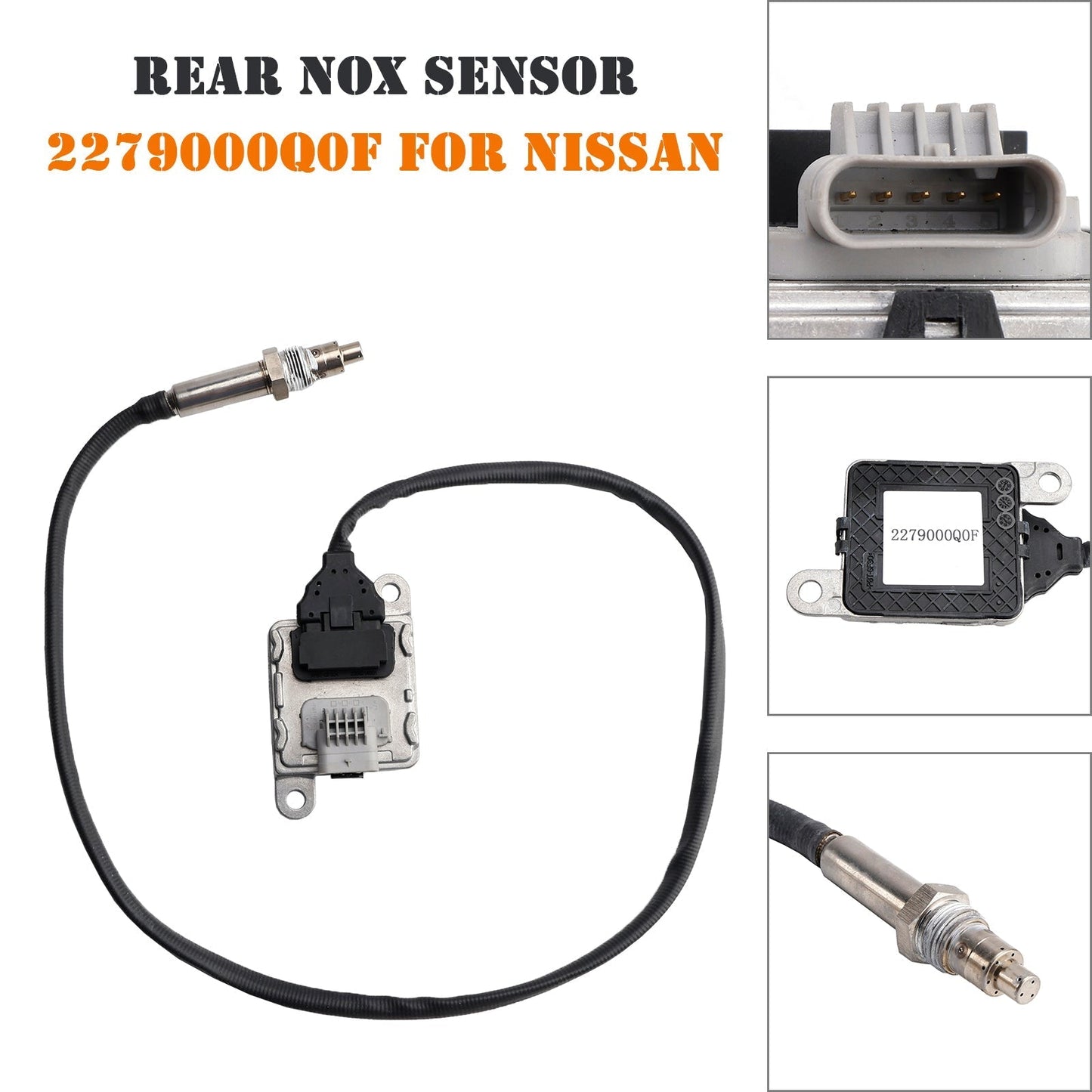 Capteur de NOx arrière 2279000Q0F 227905444R pour fourgonnette Nissan Interstar (11/2021)