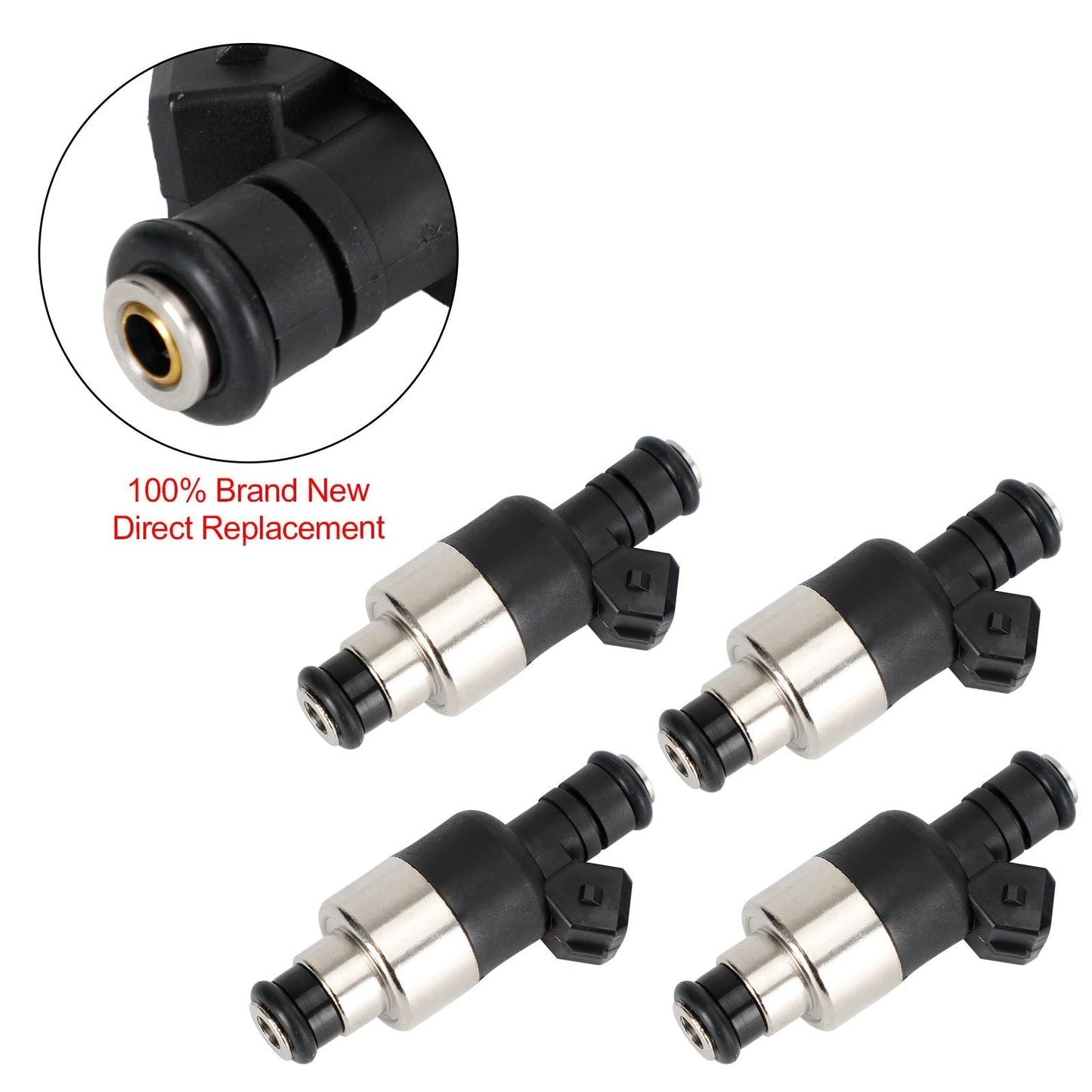 17123919 INJ670 Fuel Injectors Fit 1996-1998 Chevrolet Corsa