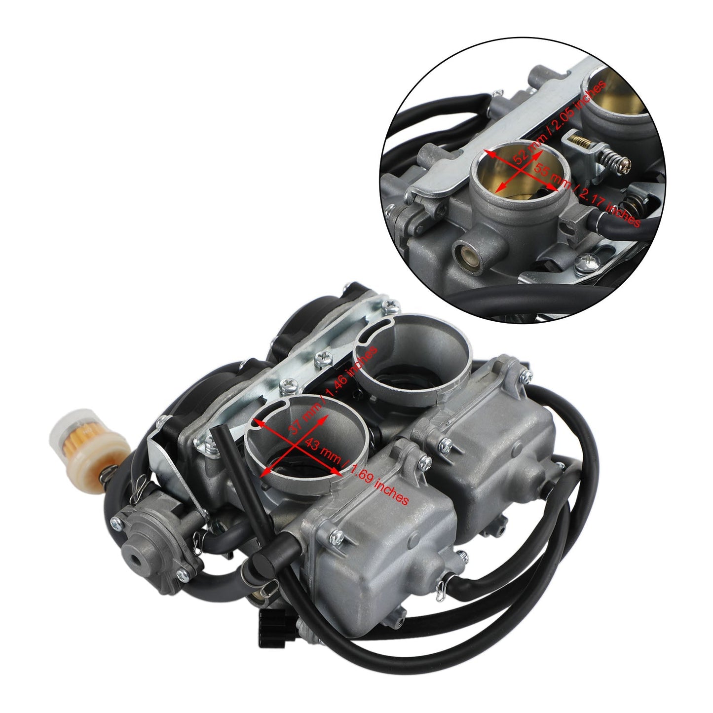 Kawasaki GPX 250 400 Carburetor Carb