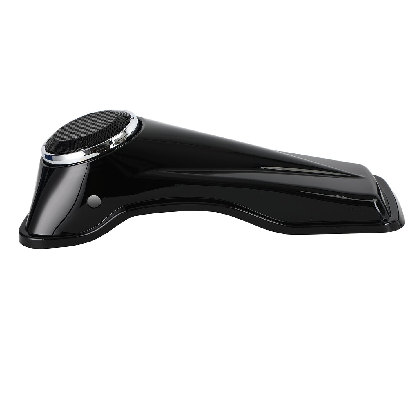 Sacoche TRIPLE 6,5 pouces avec couvercles de haut-parleurs pour Harley Touring Glide 2014-2021 6,5 pouces