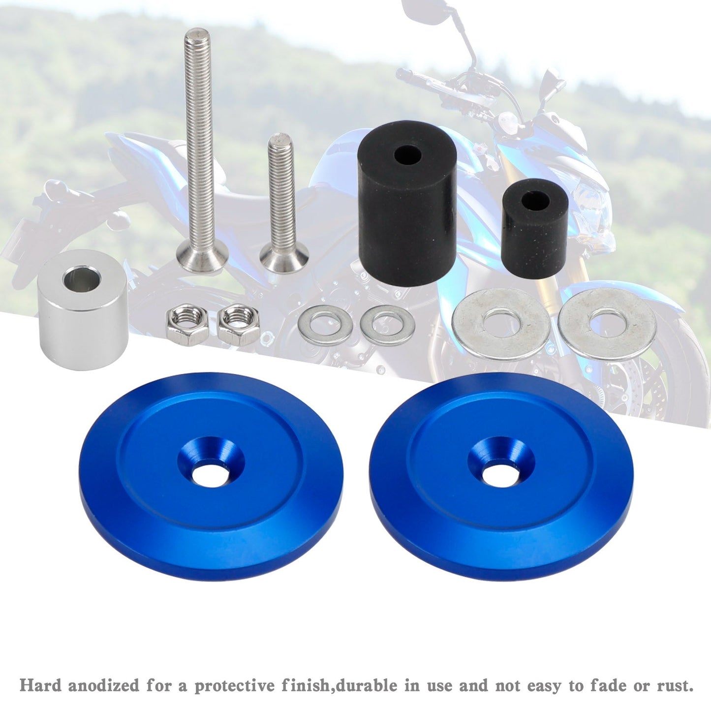 Bouchon de pivot de bras oscillant pour Suzuki Katana GSX-S1000 GSX-S1000F 2016-2021