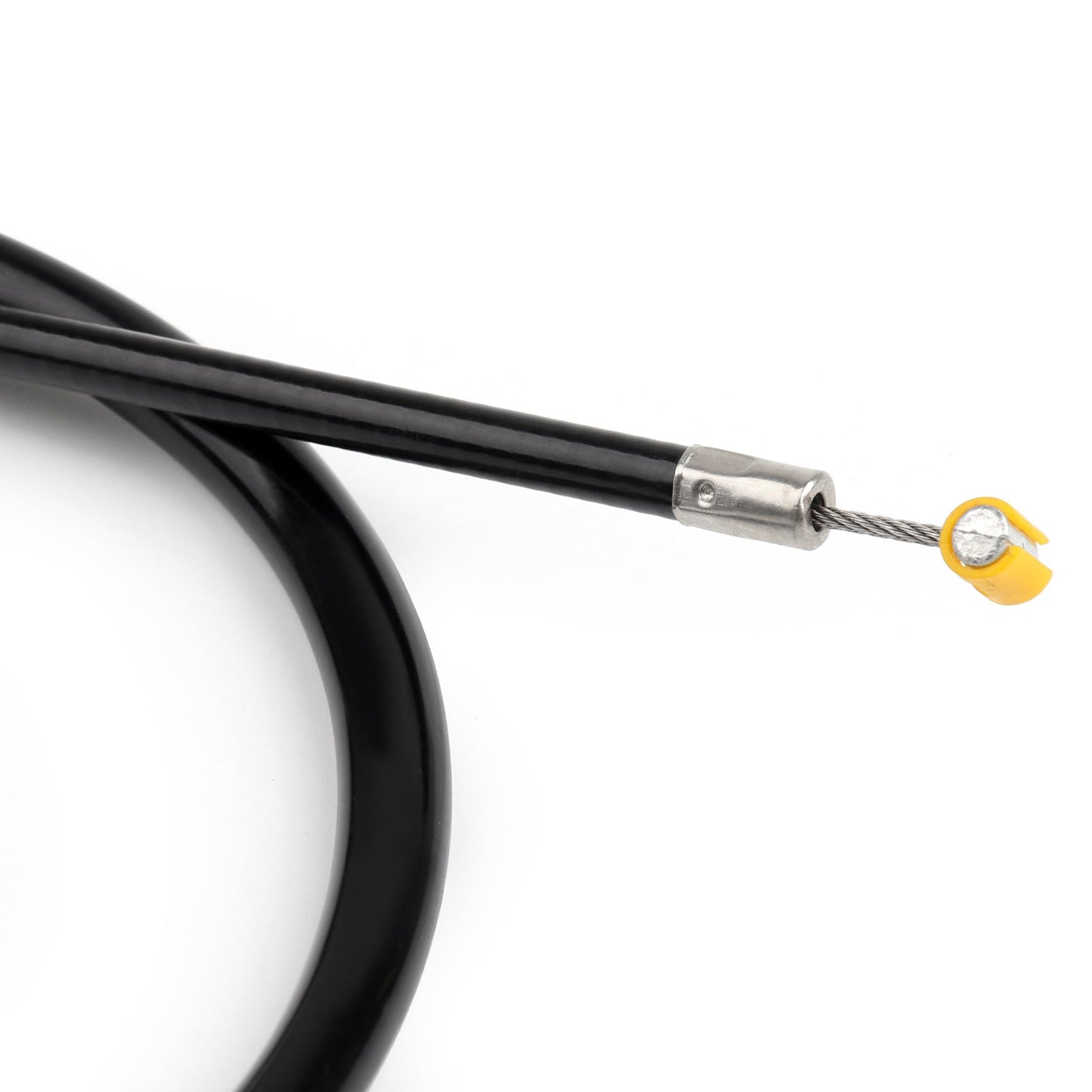 Cable de conexión del embrague de motocicleta para Yamaha YZF-R6 (2006-2012, 2008), color negro