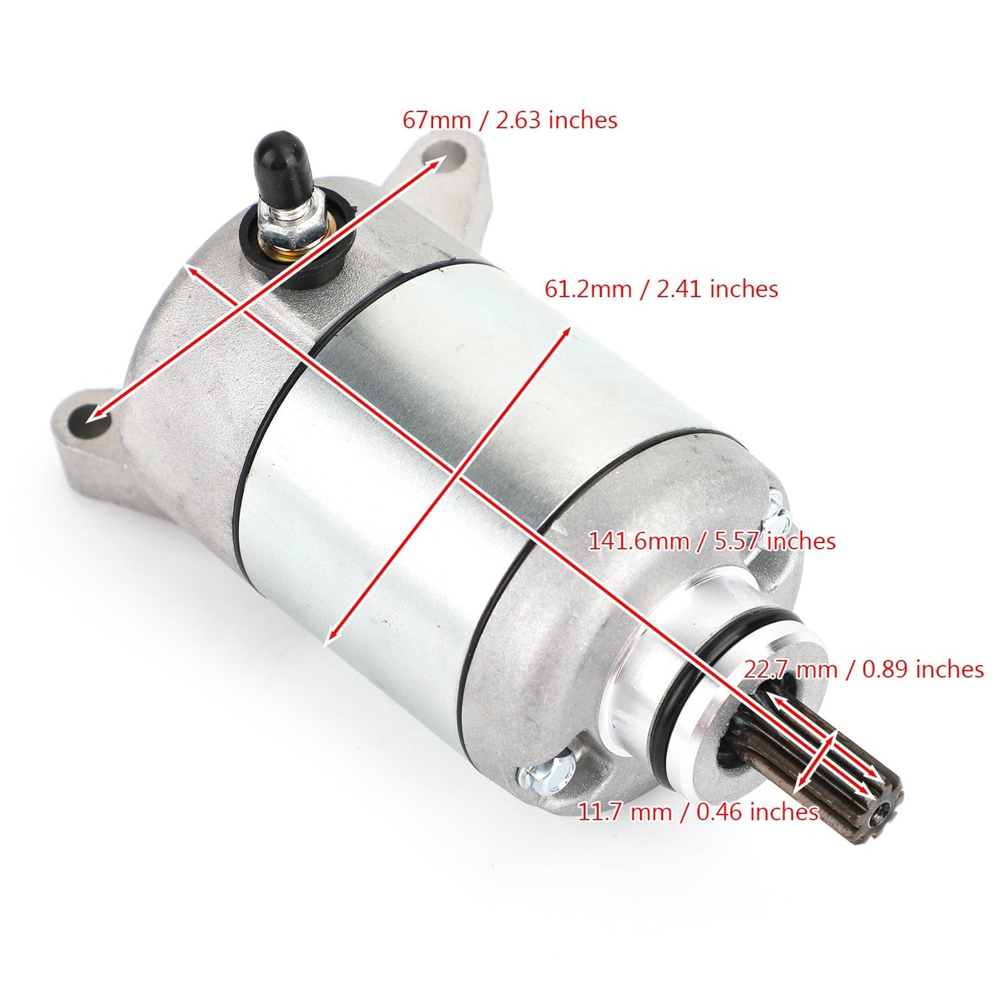 Nouvel accessoire de démarrage pour VTT Yamaha YFZ 450 YFZ450R LE YFZ450X SE 04-08