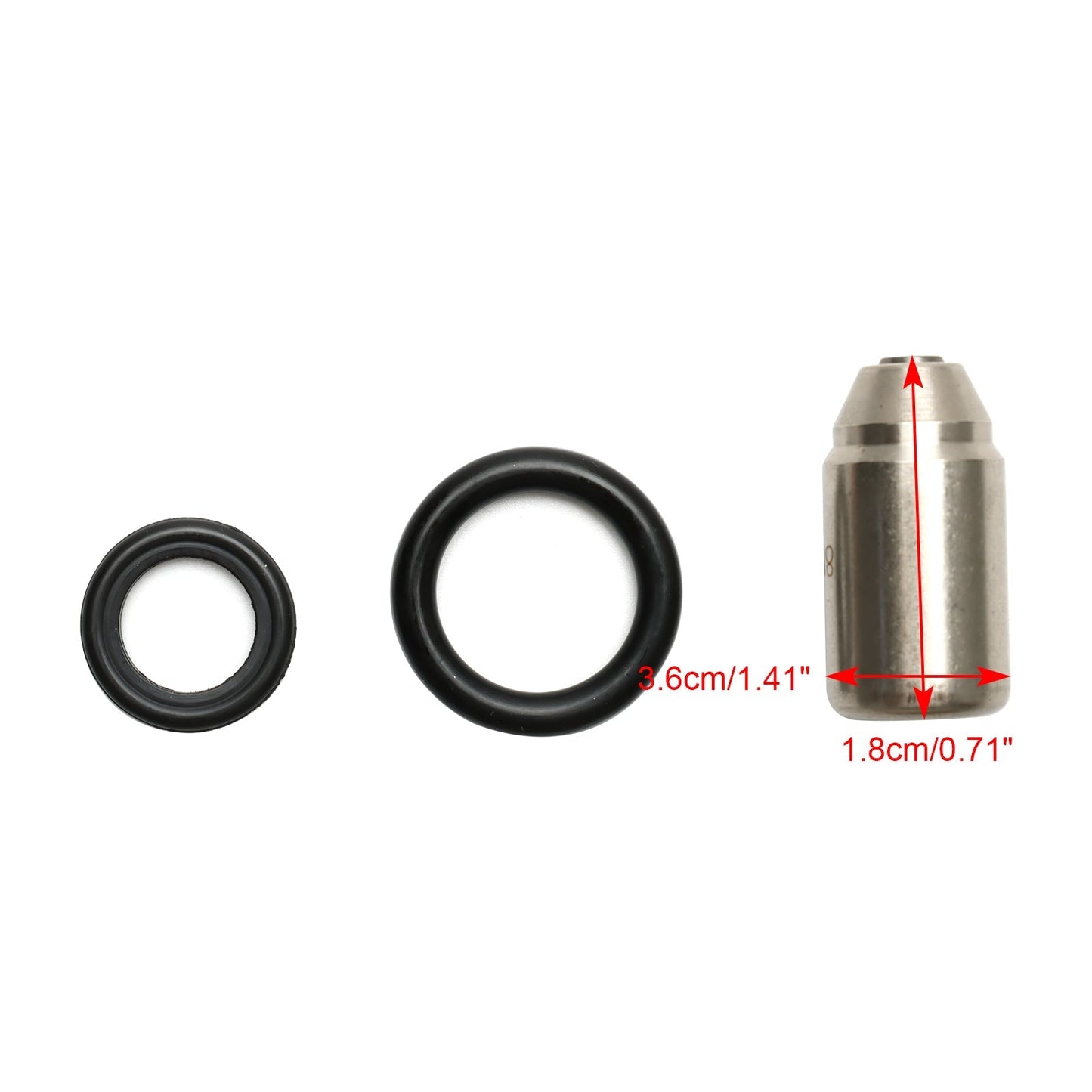Boquilla de inyector de combustible para motores Caterpillar CAT 3304, 3306 y 3333C: 5M4086, 8M1584, 8N4697 y 9F0160
