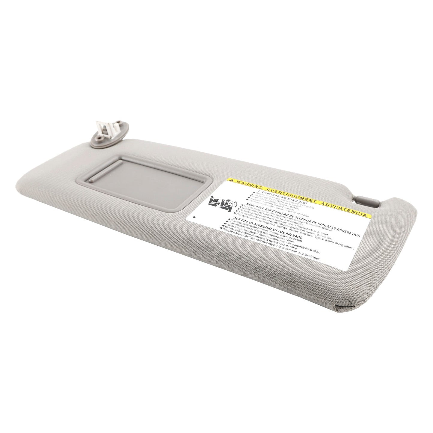 Pare-soleil gauche côté conducteur gris pour Toyota 4Runner 2010-2022 74320-35A91