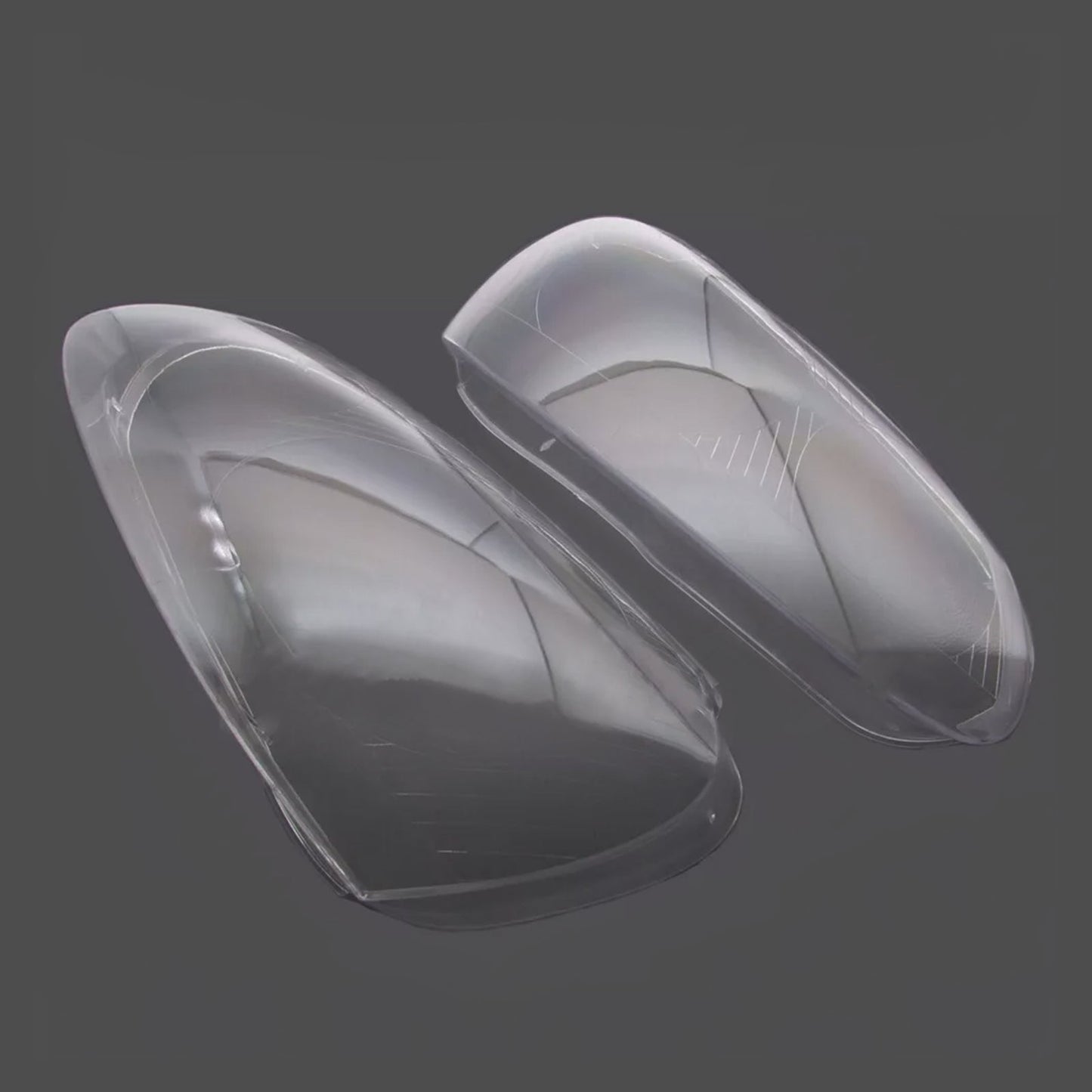 Volkswagen Jetta 2006-2009 Lot de 2 lentilles de phare avant transparentes 1K6941005S et 1K6941006S