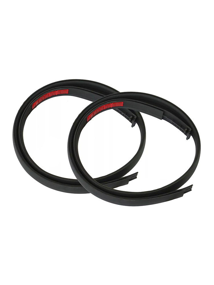 2007-2020 Toyota Tundra DOUBLE CAB 2PCS Left&Right Roof Drip Molding Trim Rubber 768679409158 75552-0C050