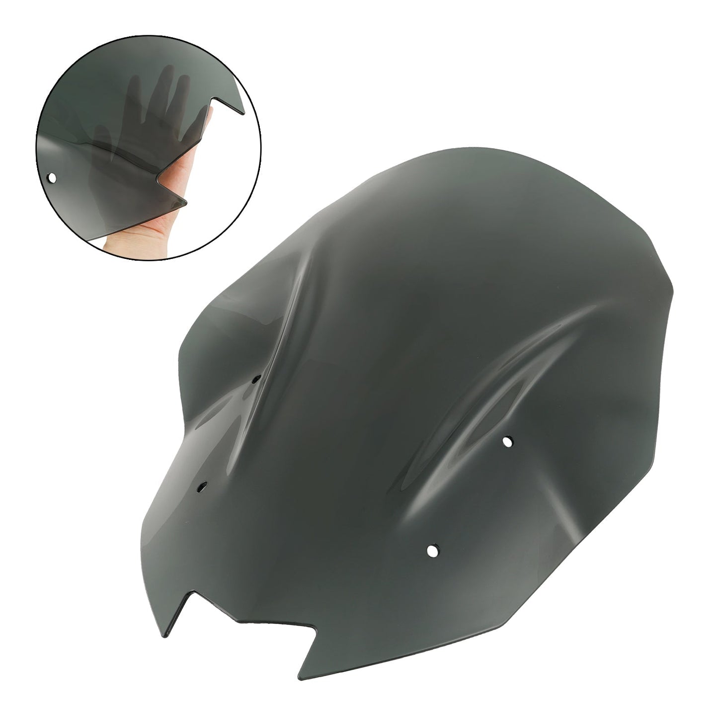Pare-brise Kawasaki Versys 650 22-23