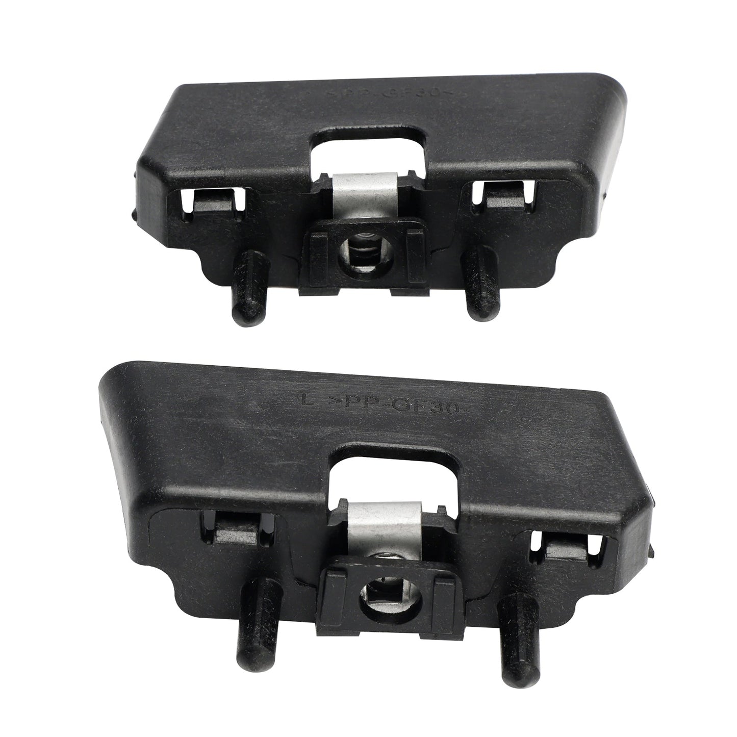 2009-2020 For Dodge Ram 1500 Front Bumper Upper Cover Outer Support Bracket Right & Left 55277480AD 55277481AD