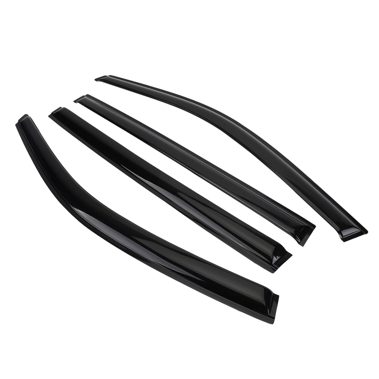 Kit de 6 viseras protectoras para ventana de coche, parasol y lluvia, para Toyota RAV4 2013-2018