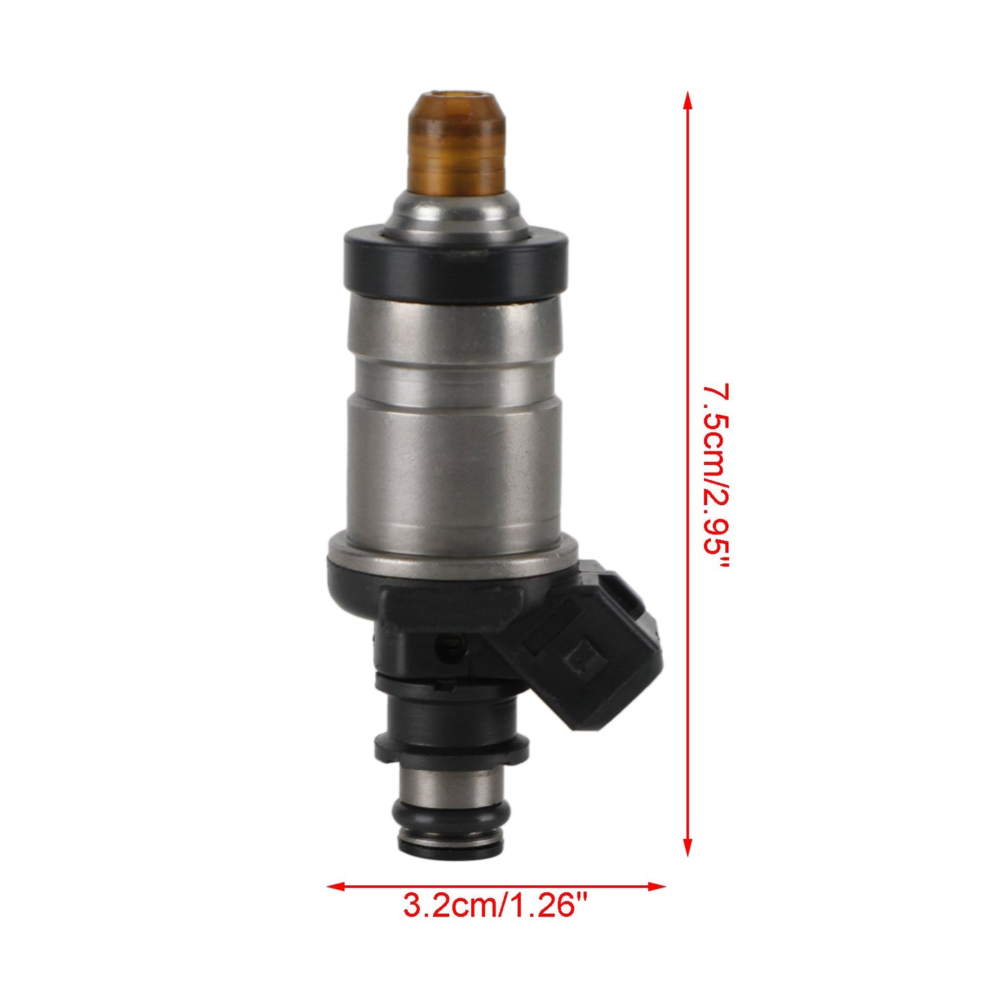Honda Prelude 1993-1996 2.2L L4 1 inyector de combustible 06164-P0F-000 FJ267 842-12113