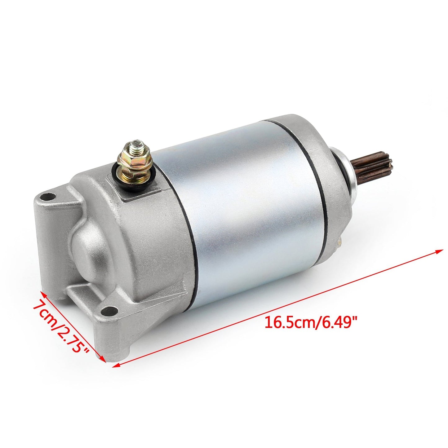 Arranque de motor para Honda XR125 XR125L 03-08 CG125M 2001 CRF230F SL230 FTR223 Accesorio
